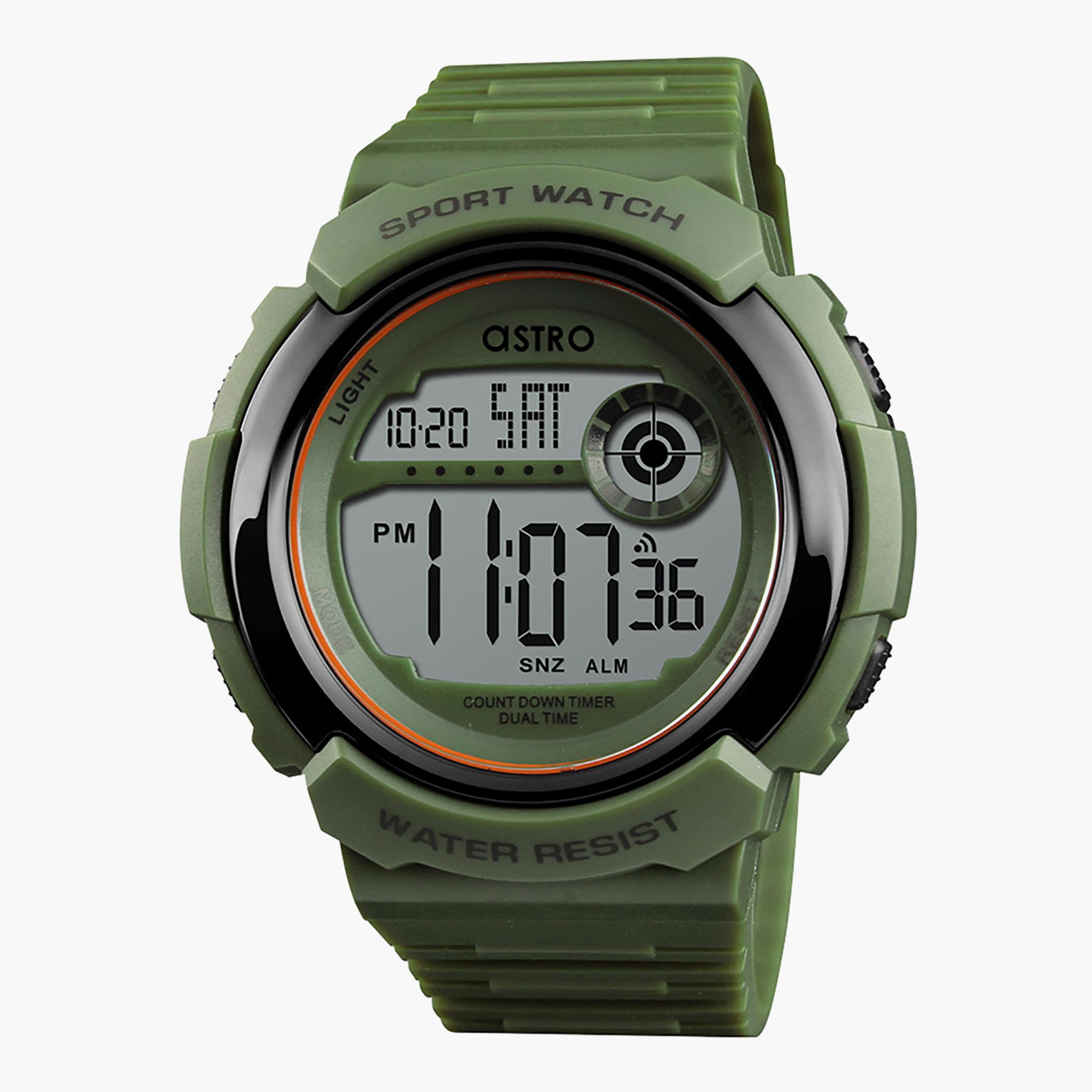 Astro Men Green Digital Plastic Strap Watch - A9931-PPHS-men-watchesandjewellery-watches-image-1