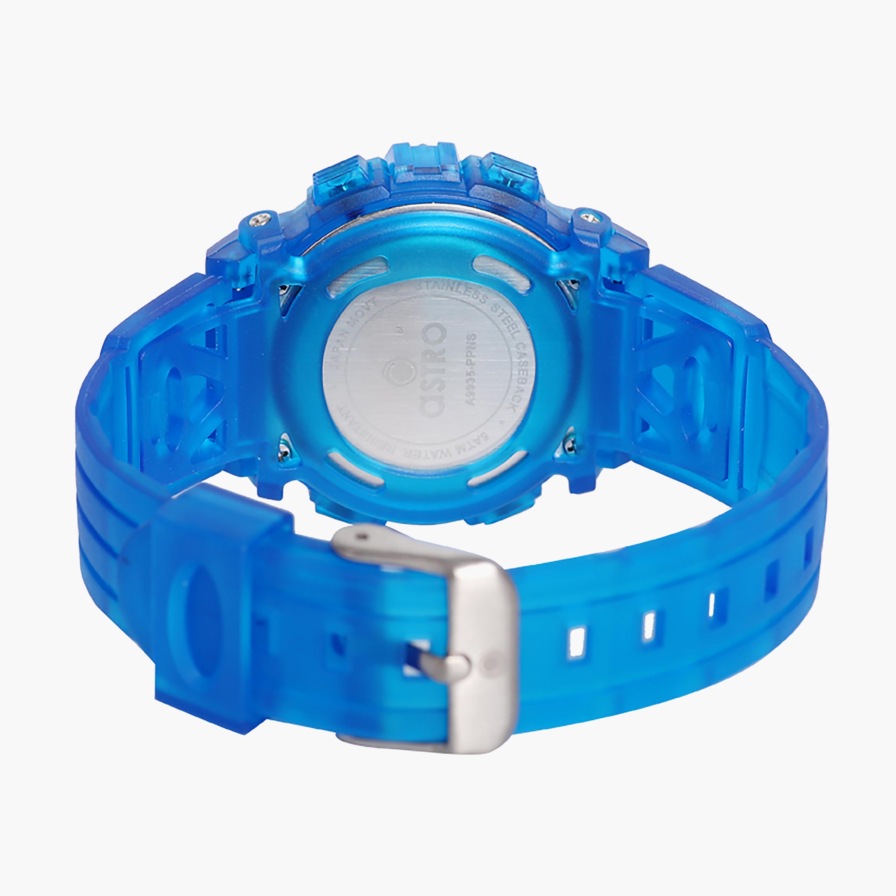 A9935-PPNS- راقب حزام لدائن رقميّة أزرق أطفال أسترو-boys-accessories-watches-image-3