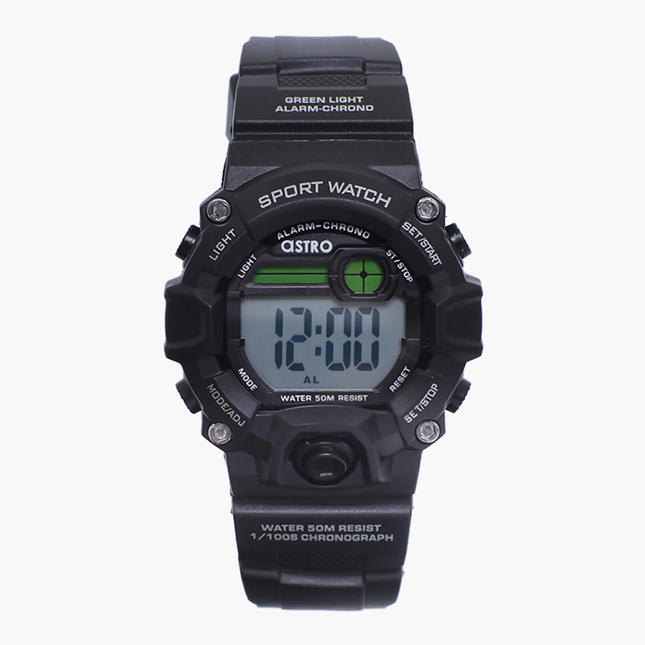 A9936-PPBB- راقب حزام لدائن رقميّة أسود أطفال أسترو-boys-accessories-watches-image-1