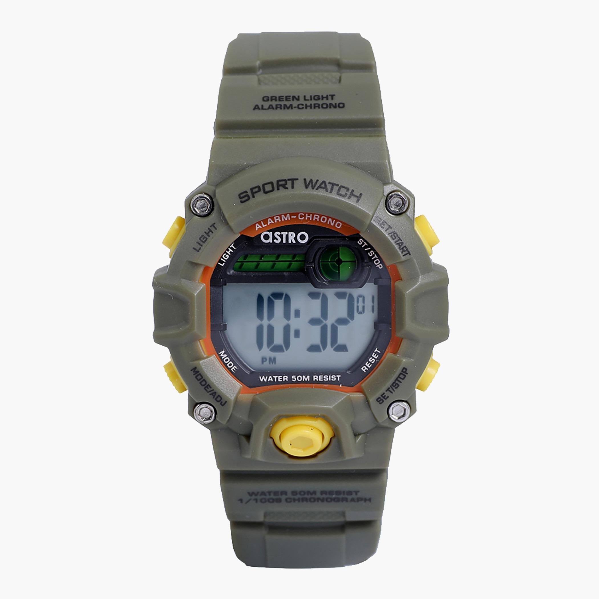 A9936-PPHBY- راقب حزام لدائن رقميّة أخضر أطفال أسترو-boys-accessories-watches-image-1
