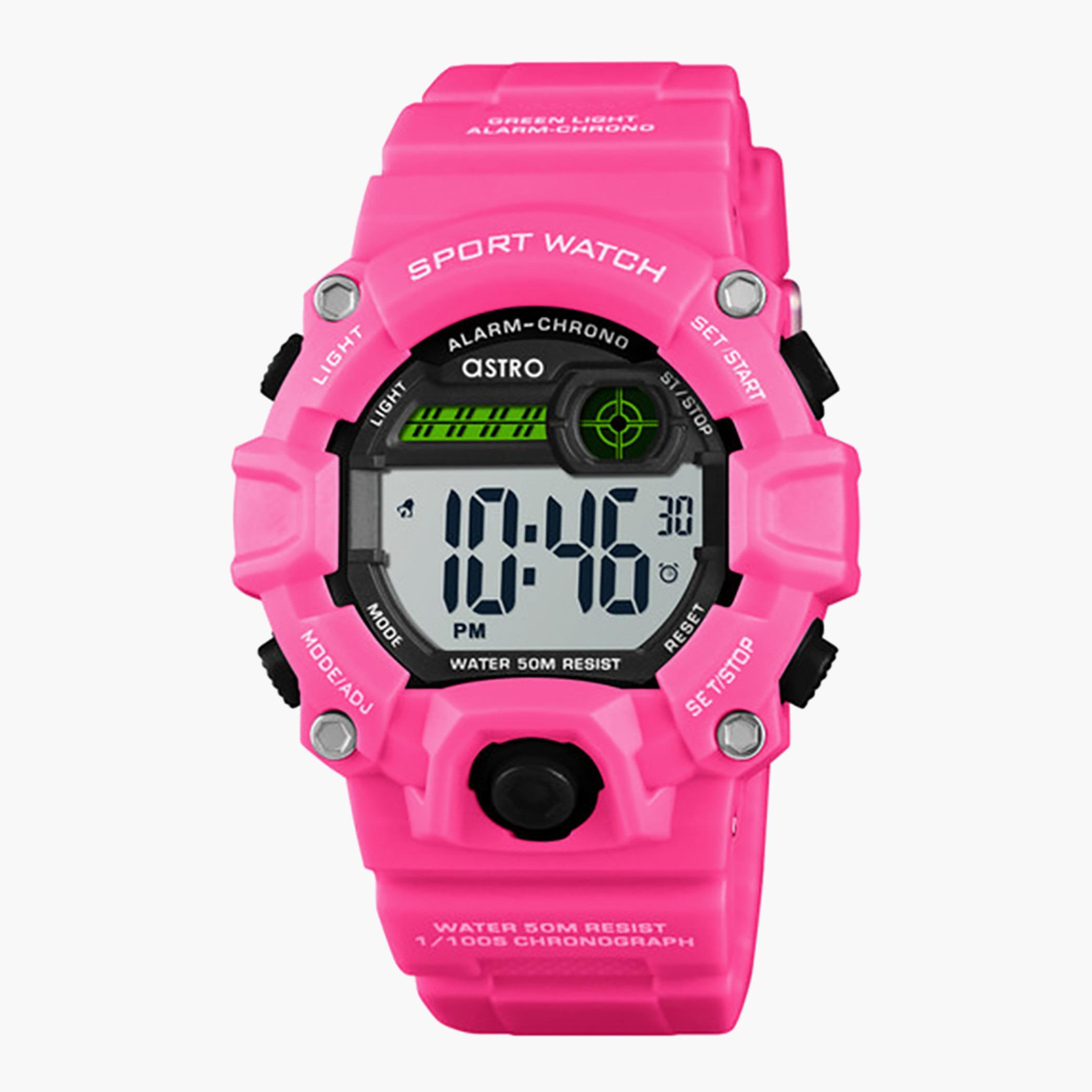 A9936-PPPS- راقب حزام لدائن رقميّة لون القرنفل أطفال أسترو-boys-accessories-watches-image-1