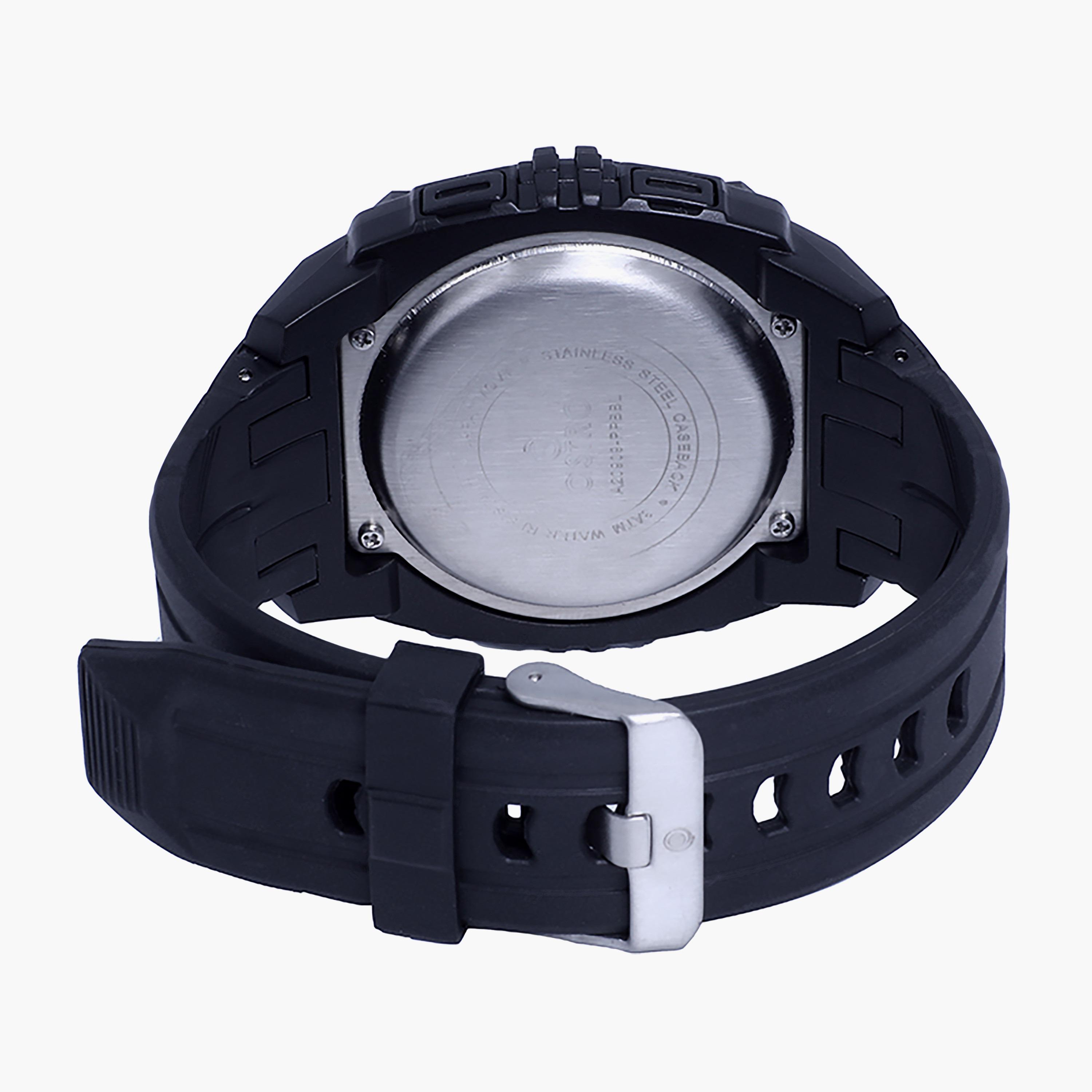 A20909-BLACK- راقب حزام لدائن رقميّة أسود للرجال أسترو-men-watchesandjewellery-watches-image-3