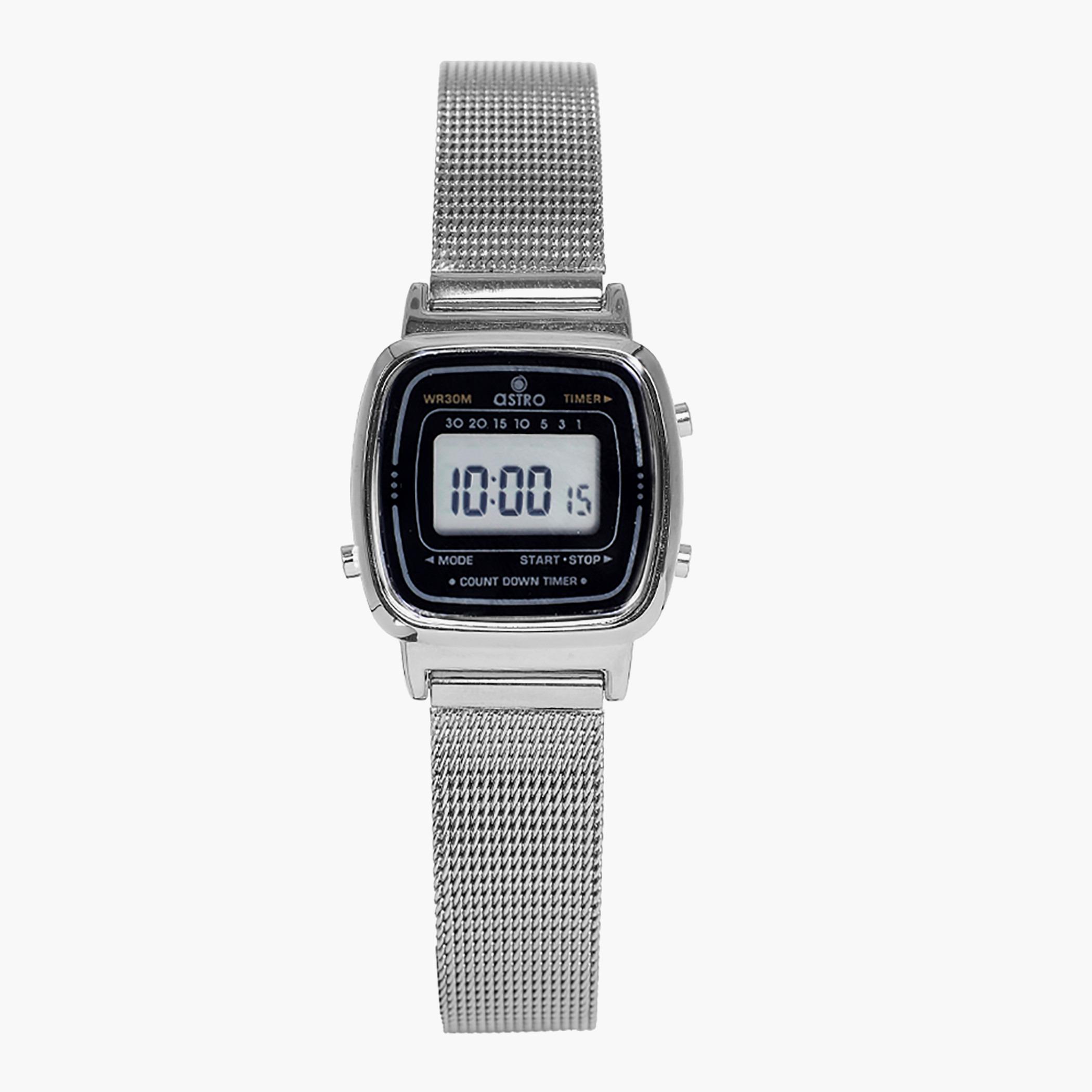 A21704-SBSB- راقب حزام شبكة رقميّة بني أطفال أسترو-boys-accessories-watches-image-1