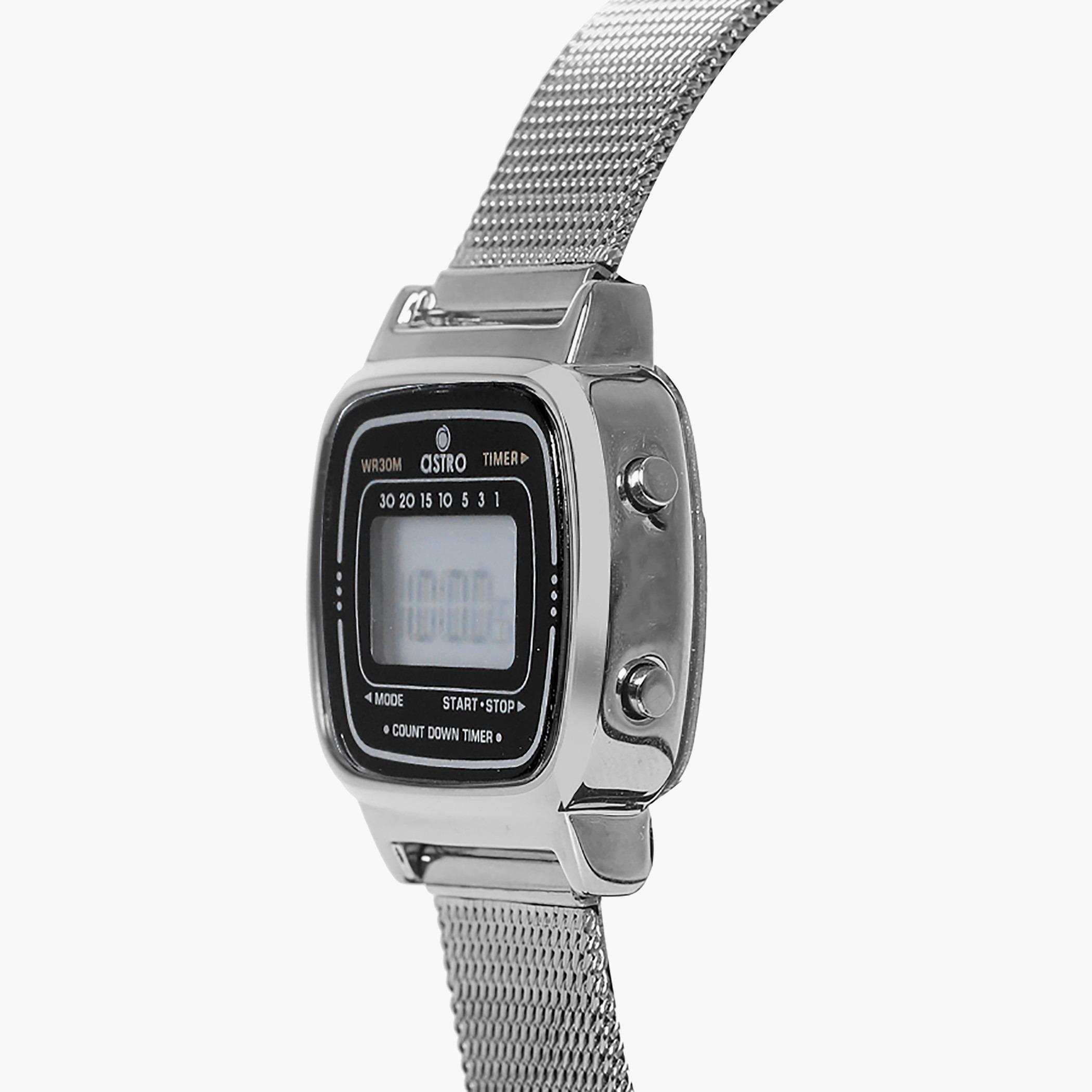 A21704-SBSB- راقب حزام شبكة رقميّة بني أطفال أسترو-boys-accessories-watches-image-2