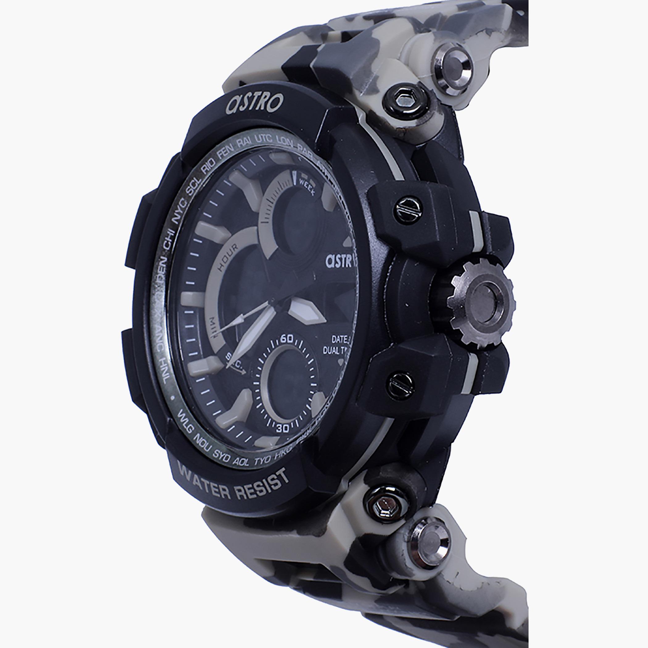 A9818-CAMOKHAKI- راقب رجال رجال حزام لدائن تناظرية/ رقمية متعدد الألوان للرجال أسترو-men-watchesandjewellery-watches-image-2