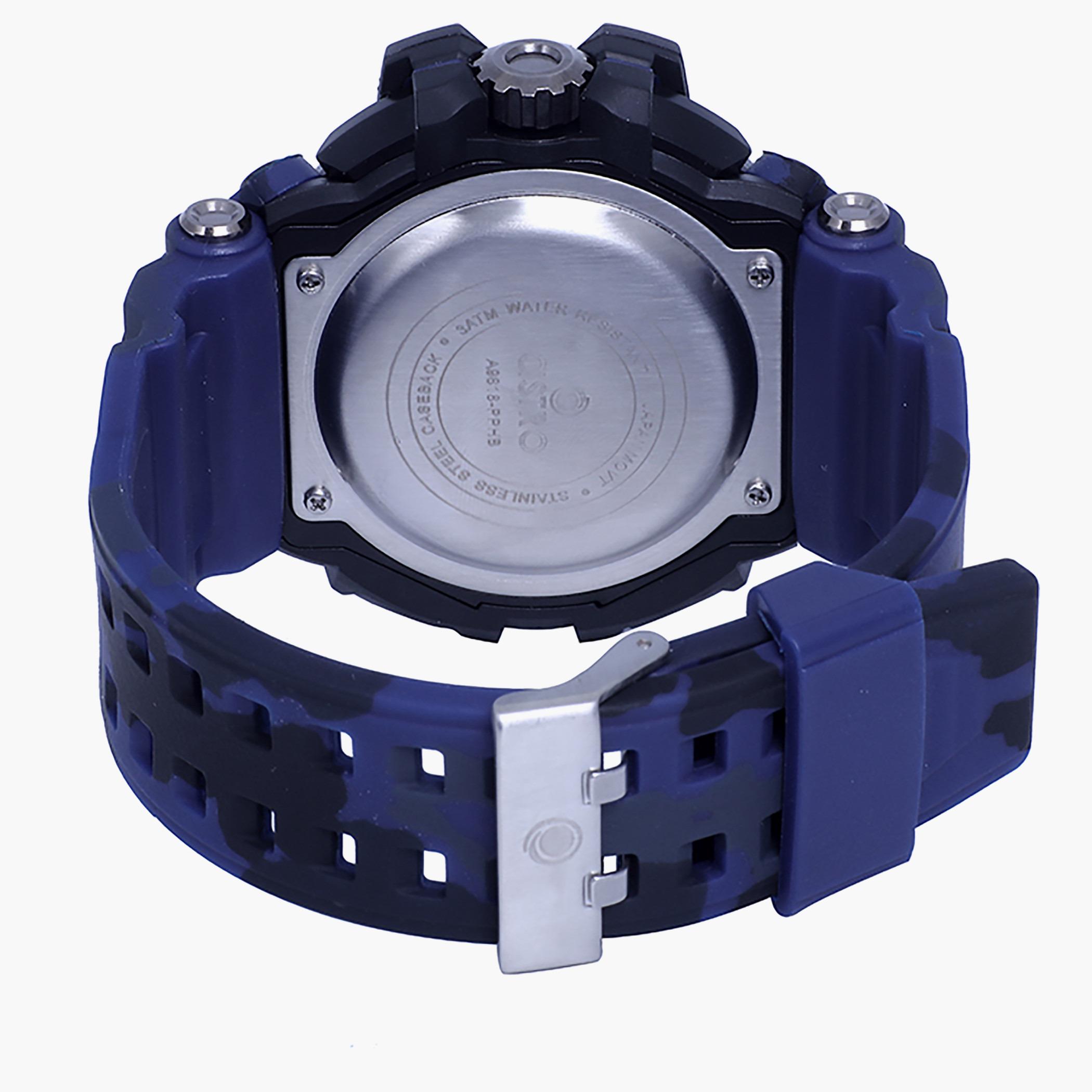 A9818-BLUE- راقب حزام لدائن تناظرية/ رقمية متعدد الألوان للرجال أسترو-men-watchesandjewellery-watches-image-3