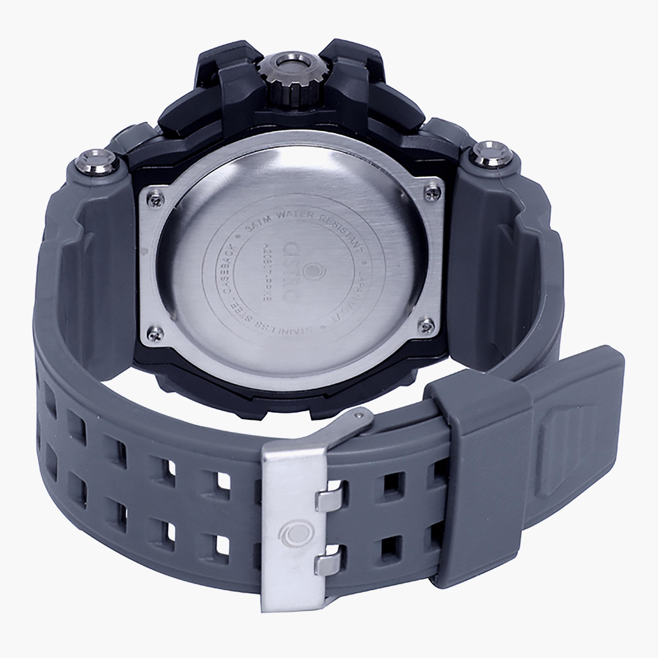 A20807-GRAY- راقب رجال حزام لدائن تناظرية/ رقمية رمادي للرجال أسترو-men-watchesandjewellery-watches-image-3