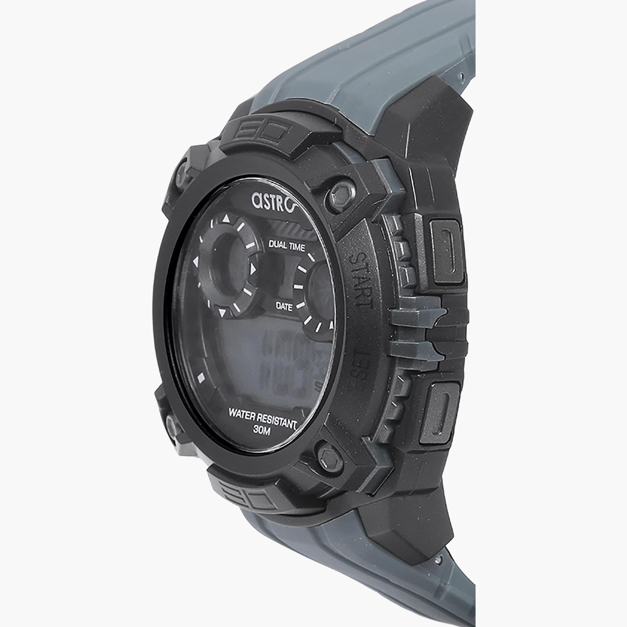 A20909-ARMYGREEN- راقب حزام لدائن رقميّة أخضر للرجال أسترو-men-watchesandjewellery-watches-image-2