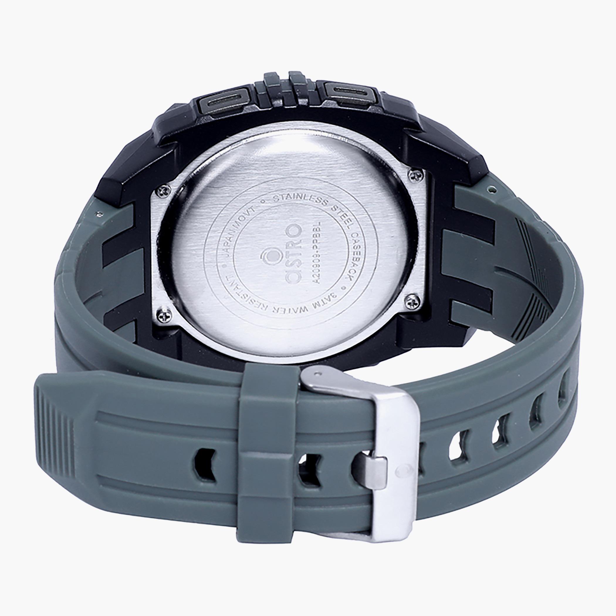 A20909-ARMYGREEN- راقب حزام لدائن رقميّة أخضر للرجال أسترو-men-watchesandjewellery-watches-image-3
