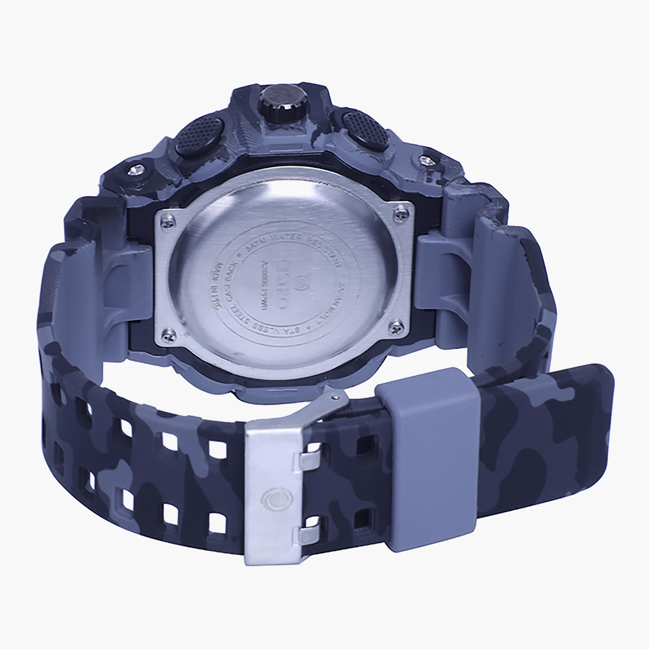Astro Men Camouflage Strap Analog-Digital Watch - A20806-CAMOGREY-men-watchesandjewellery-watches-image-3