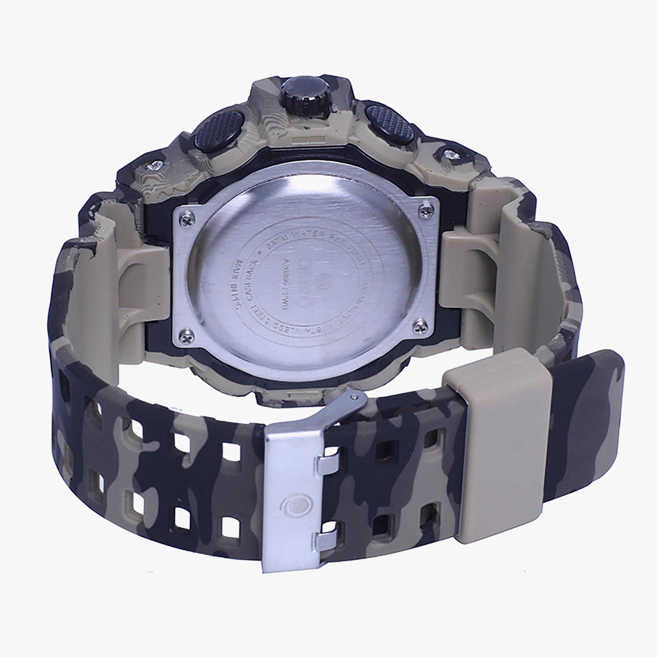 A20806-KHAKI- راقب حزام لدائن تناظرية/ رقمية متعدد الألوان للرجال أسترو-men-watchesandjewellery-watches-image-3