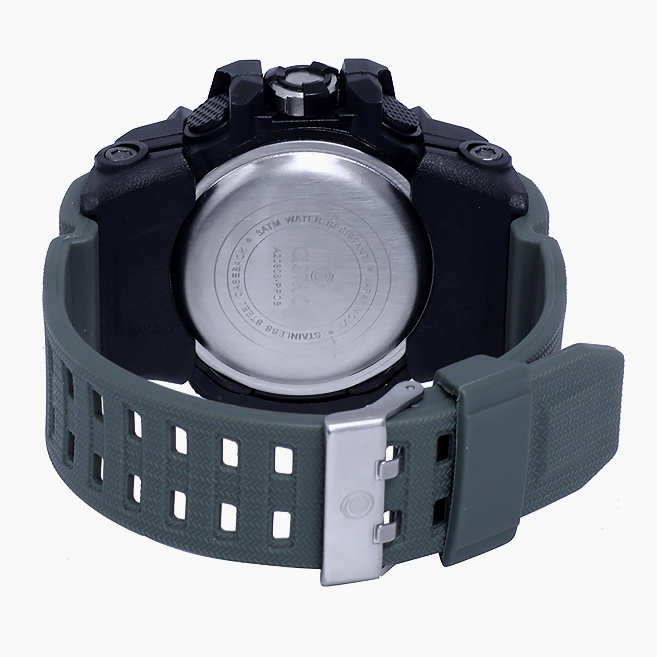 Astro Men Green Strap Analog-Digital Watch - A20808-ARMYGREEN-men-watchesandjewellery-watches-image-3