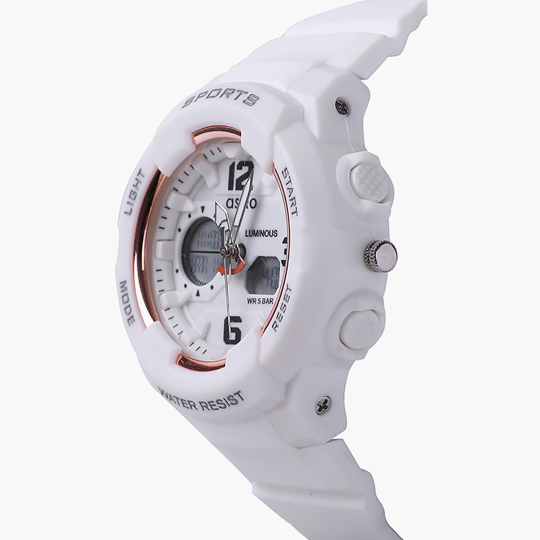 A20810-PPWW- راقب حزام لدائن تناظرية/ رقمية أبيض أطفال أسترو-boys-accessories-watches-image-2