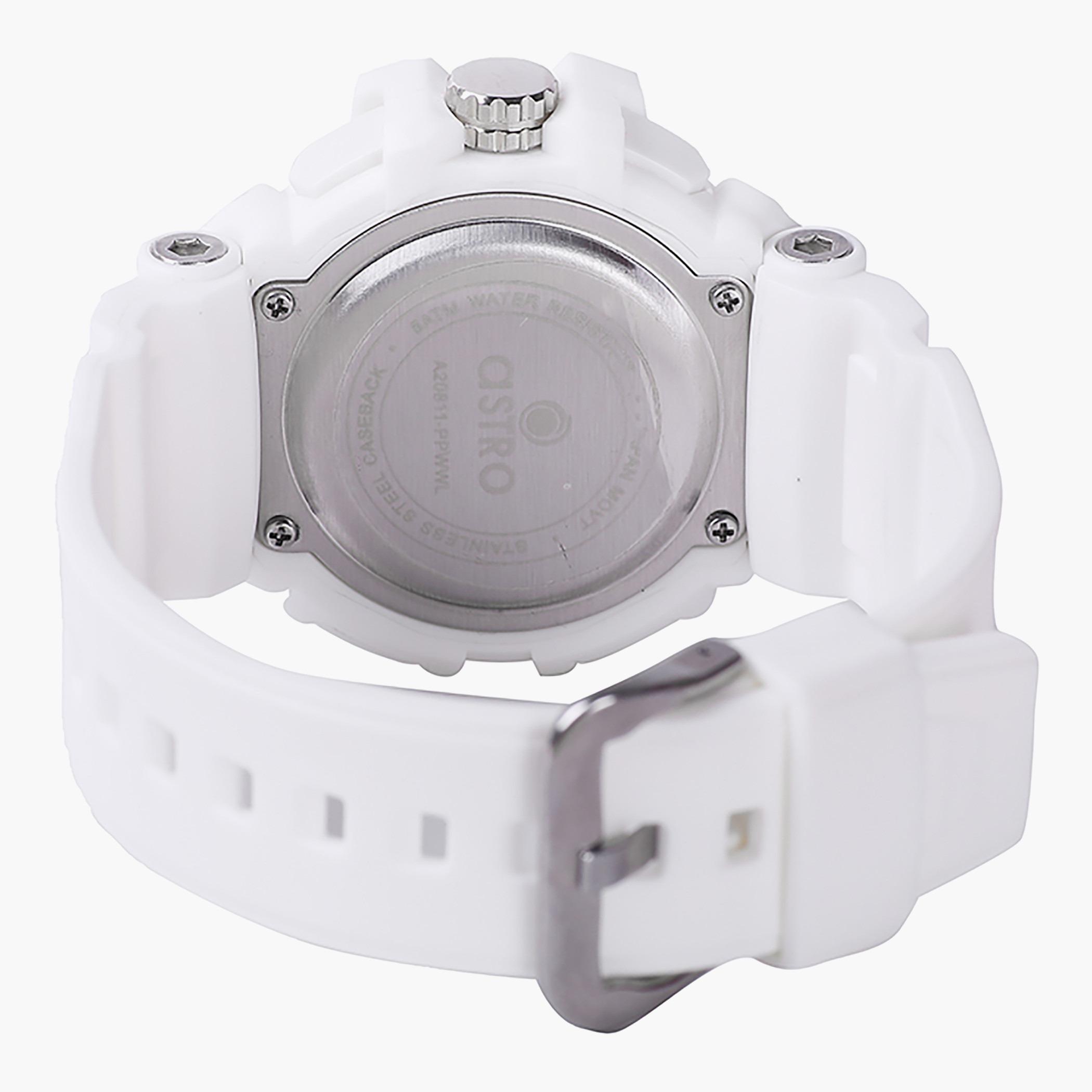 A20811-PPWWL- راقب حزام لدائن تناظرية/ رقمية أبيض للرجال أسترو-men-watchesandjewellery-watches-image-3
