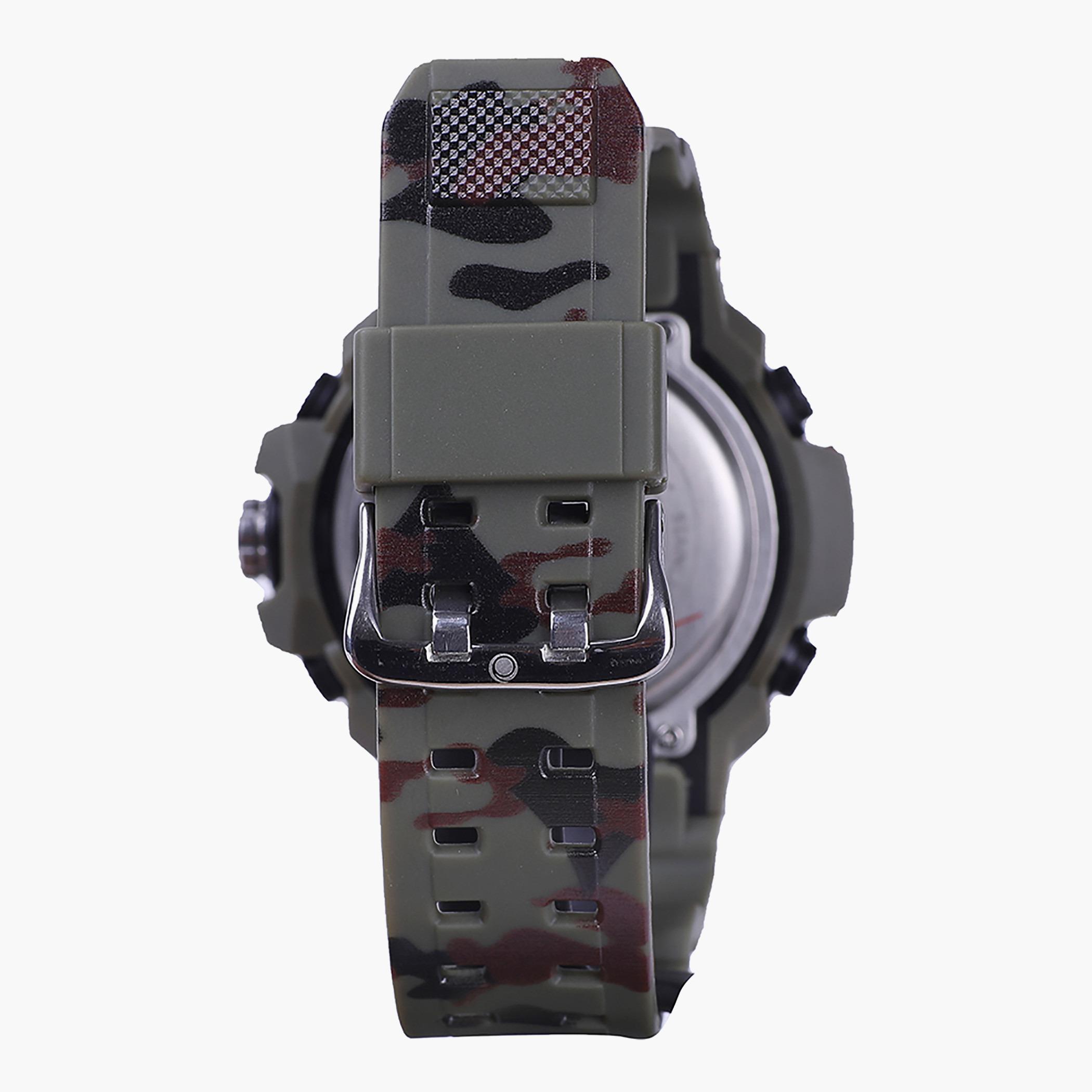 Astro Men Camouflage Strap Analog-Digital Watch - A20902-PPHB-men-watchesandjewellery-watches-image-3