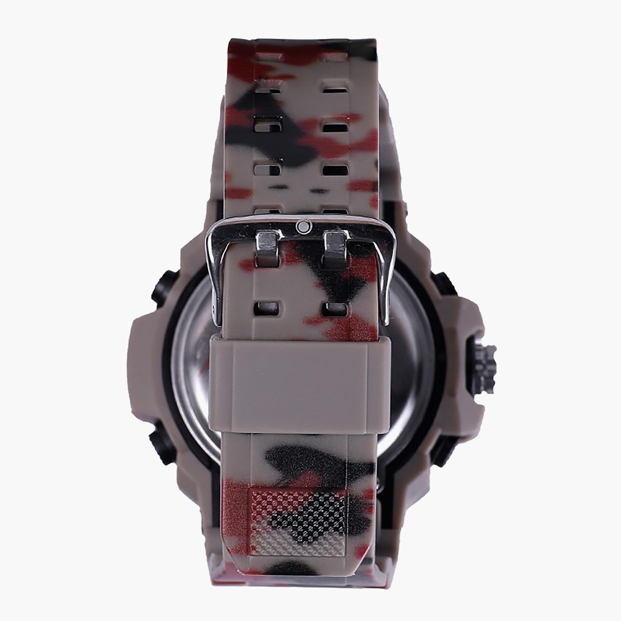 A20902-PPRB- راقب حزام لدائن تناظرية/ رقمية متعدد الألوان للرجال أسترو-men-watchesandjewellery-watches-image-3