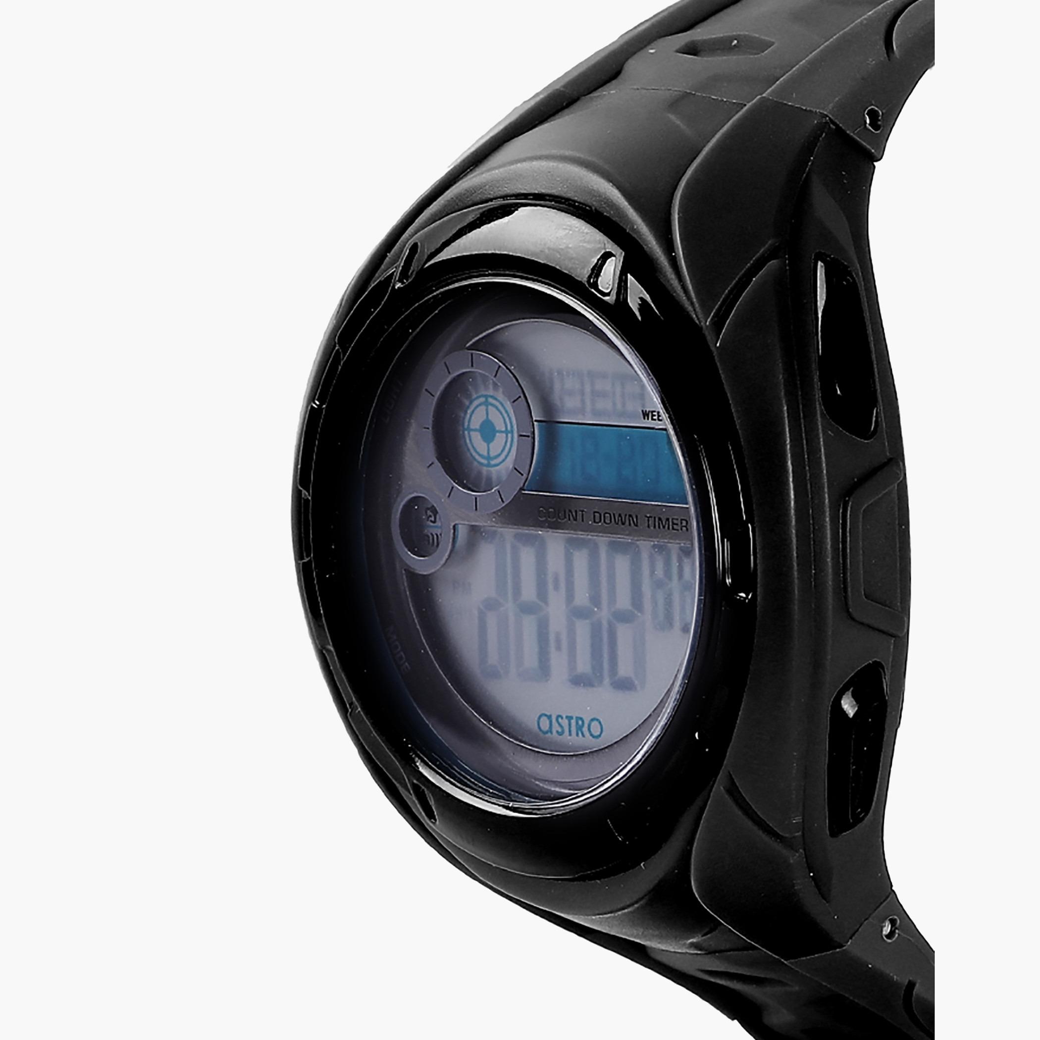 A20903-PPBS- راقب حزام لدائن رقميّة أسود للرجال أسترو-men-watchesandjewellery-watches-image-2