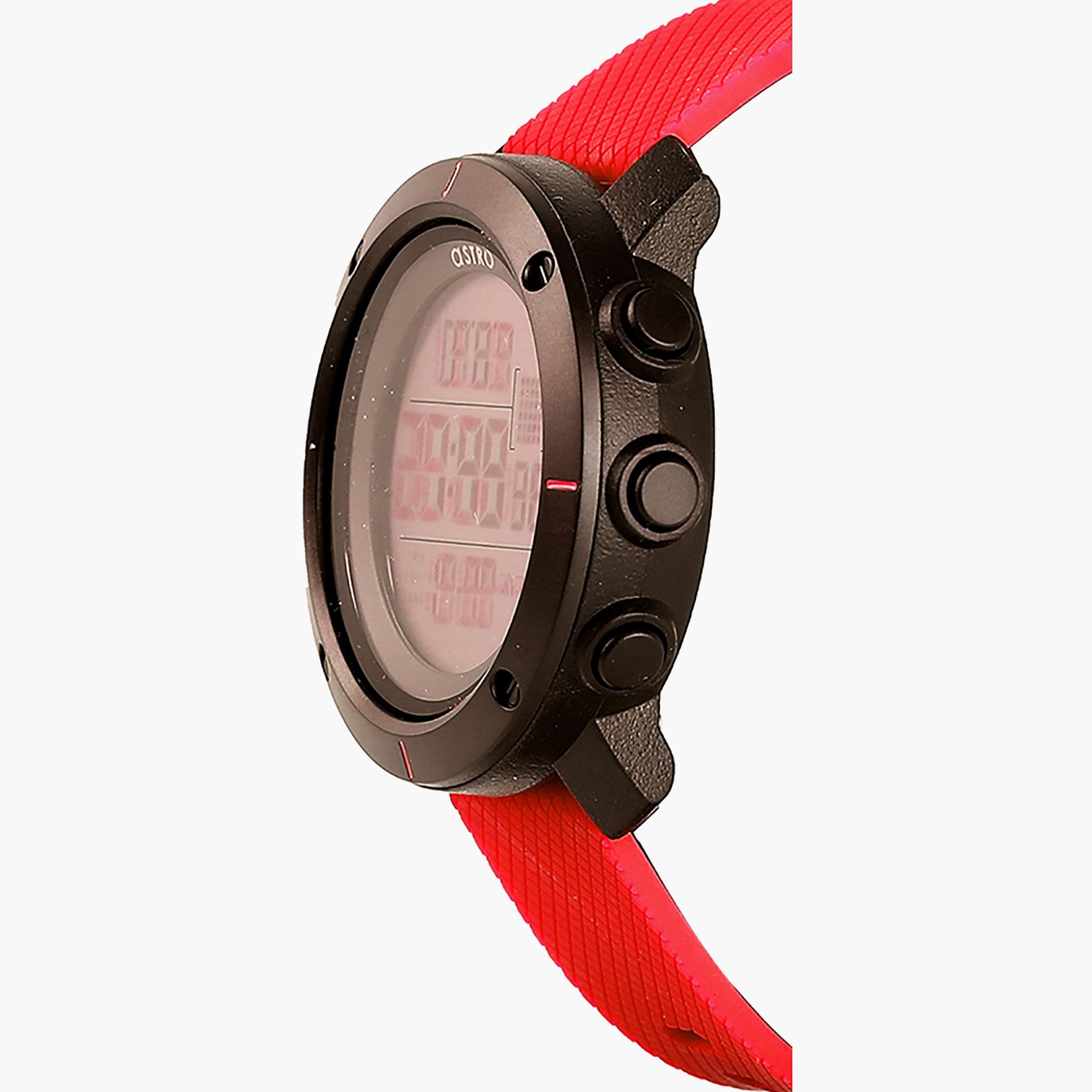 A20904-PPRSB- راقب حزام لدائن رقميّة أحمر للرجال أسترو-men-watchesandjewellery-watches-image-2