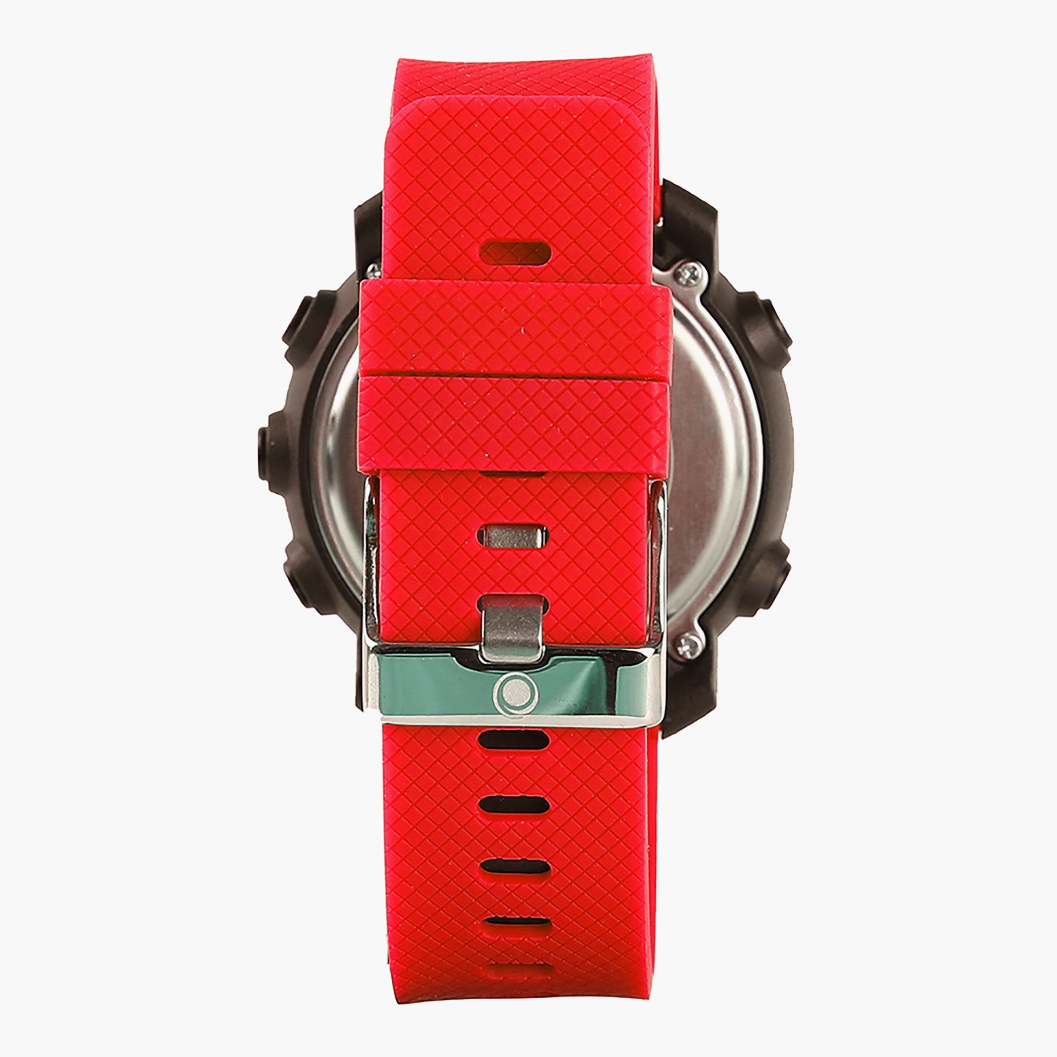 A20904-PPRSB- راقب حزام لدائن رقميّة أحمر للرجال أسترو-men-watchesandjewellery-watches-image-3
