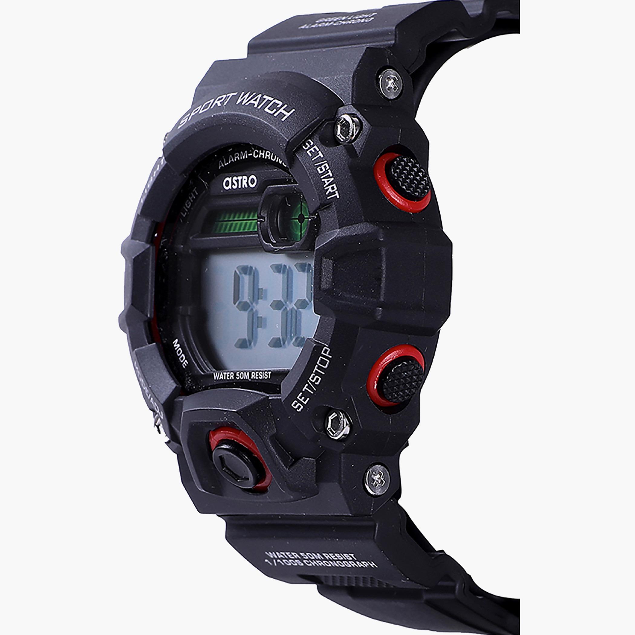 Astro Men Black Strap Digital Watch - A20905-PPBB-men-watchesandjewellery-watches-image-2