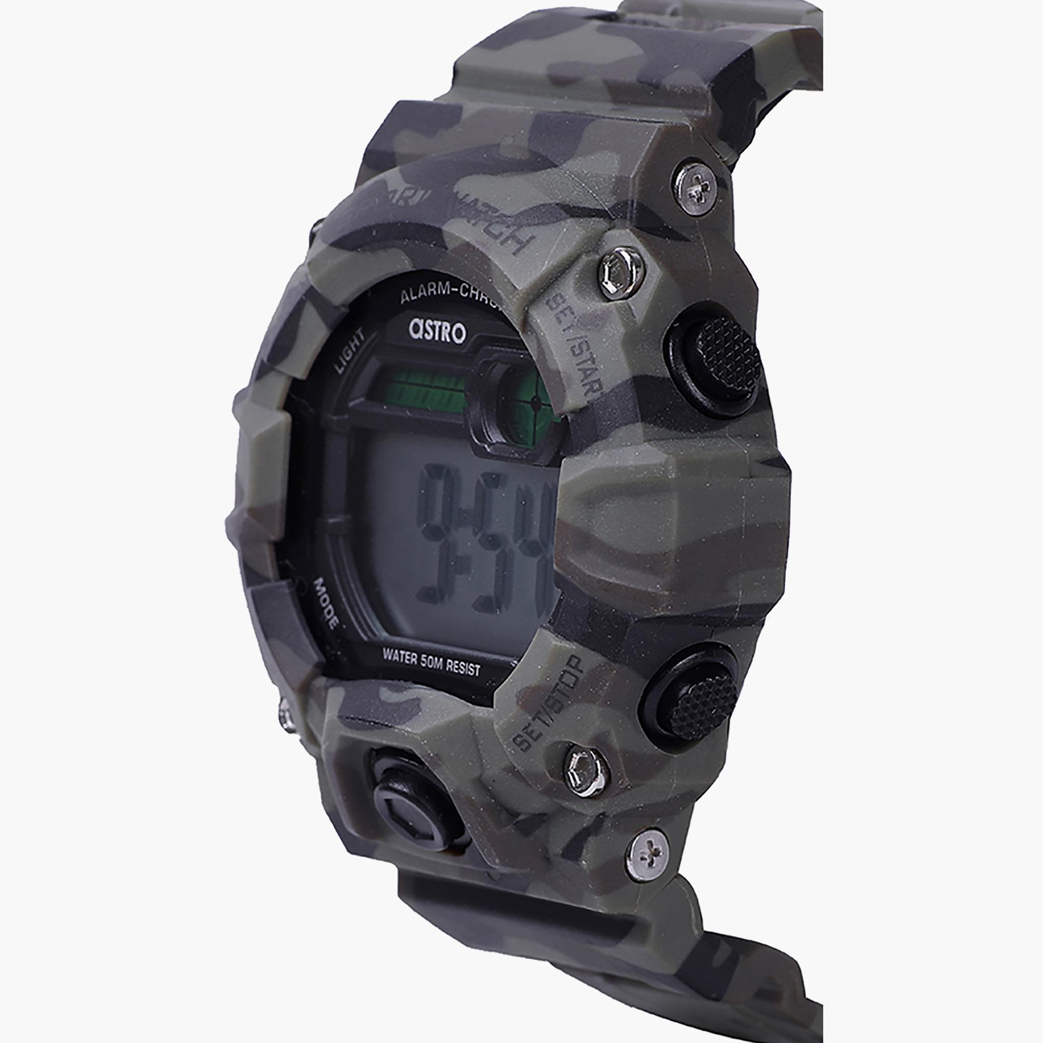 A20905-PPHB- راقب حزام لدائن رقميّة متعدد الألوان للرجال أسترو-men-watchesandjewellery-watches-image-2
