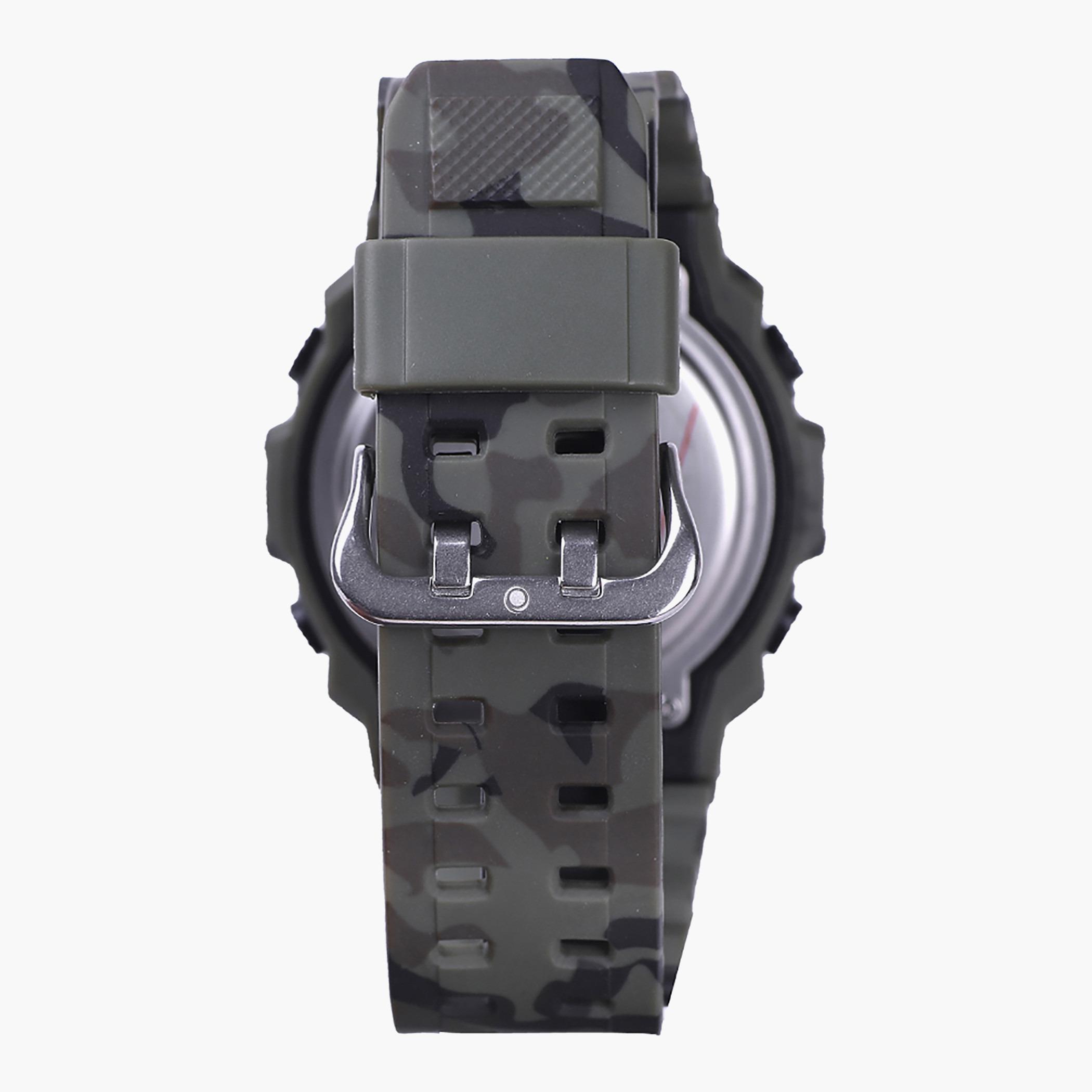 Astro Men Camouflage Strap Digital Watch - A20905-PPHB-men-watchesandjewellery-watches-image-3