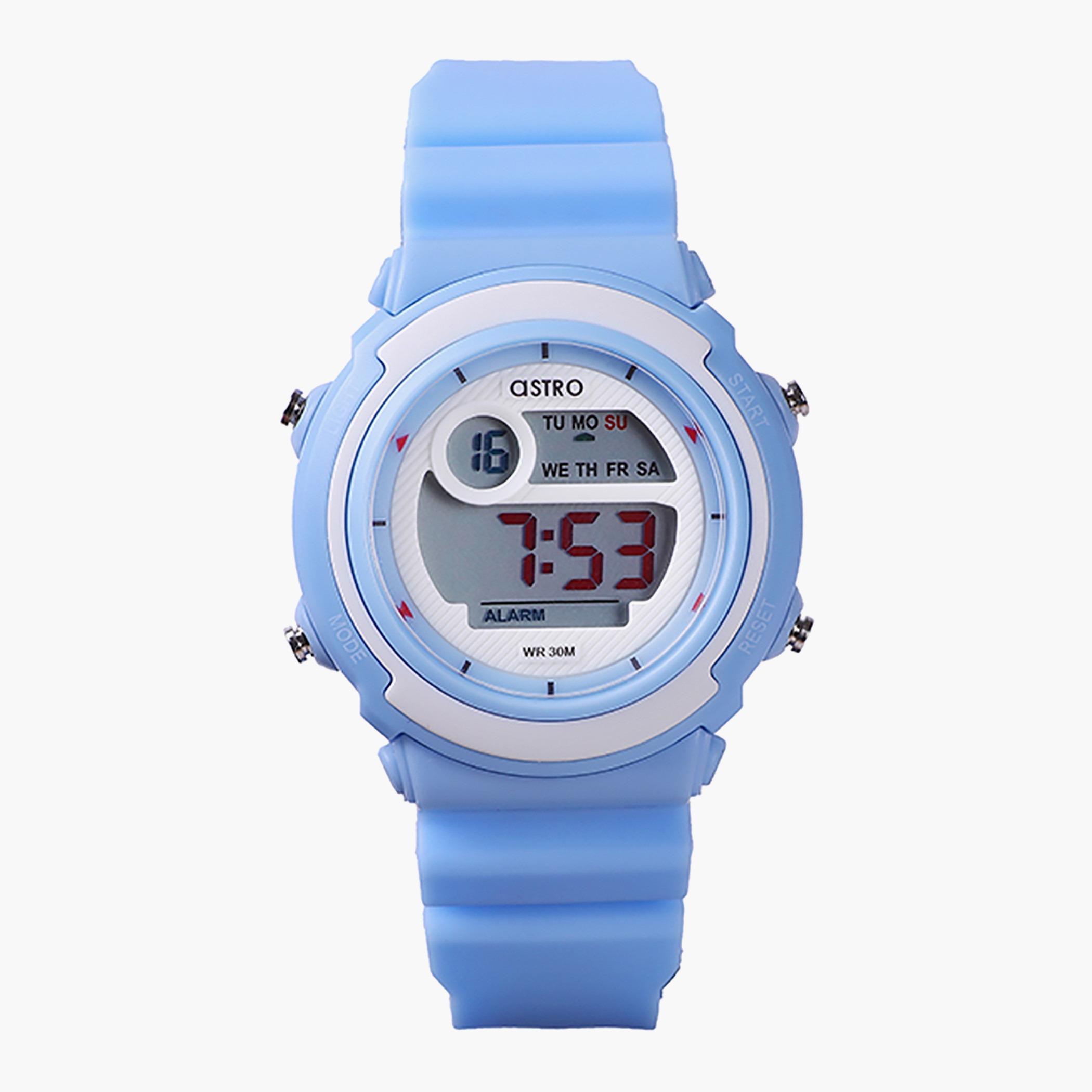 A20912-PPLW- راقب حزام لدائن رقميّة أزرق أطفال أسترو-boys-accessories-watches-image-1