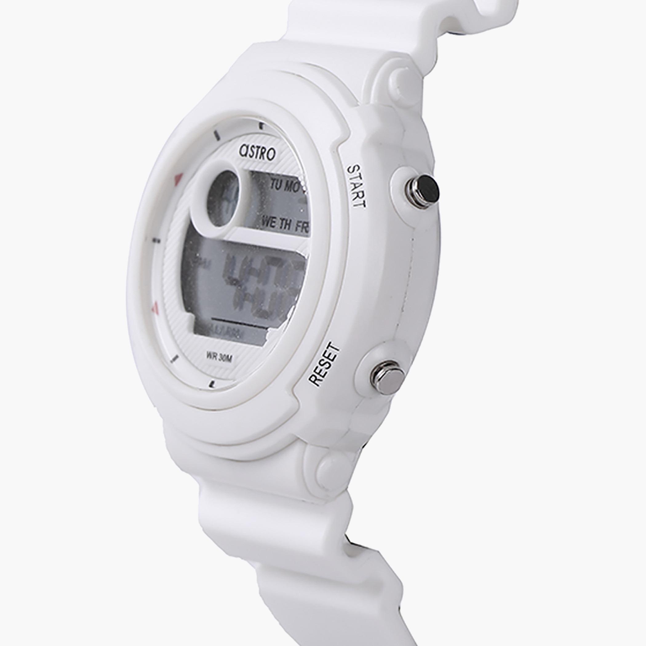 A20912-PPWW- راقب حزام لدائن رقميّة أبيض أطفال أسترو-boys-accessories-watches-image-2