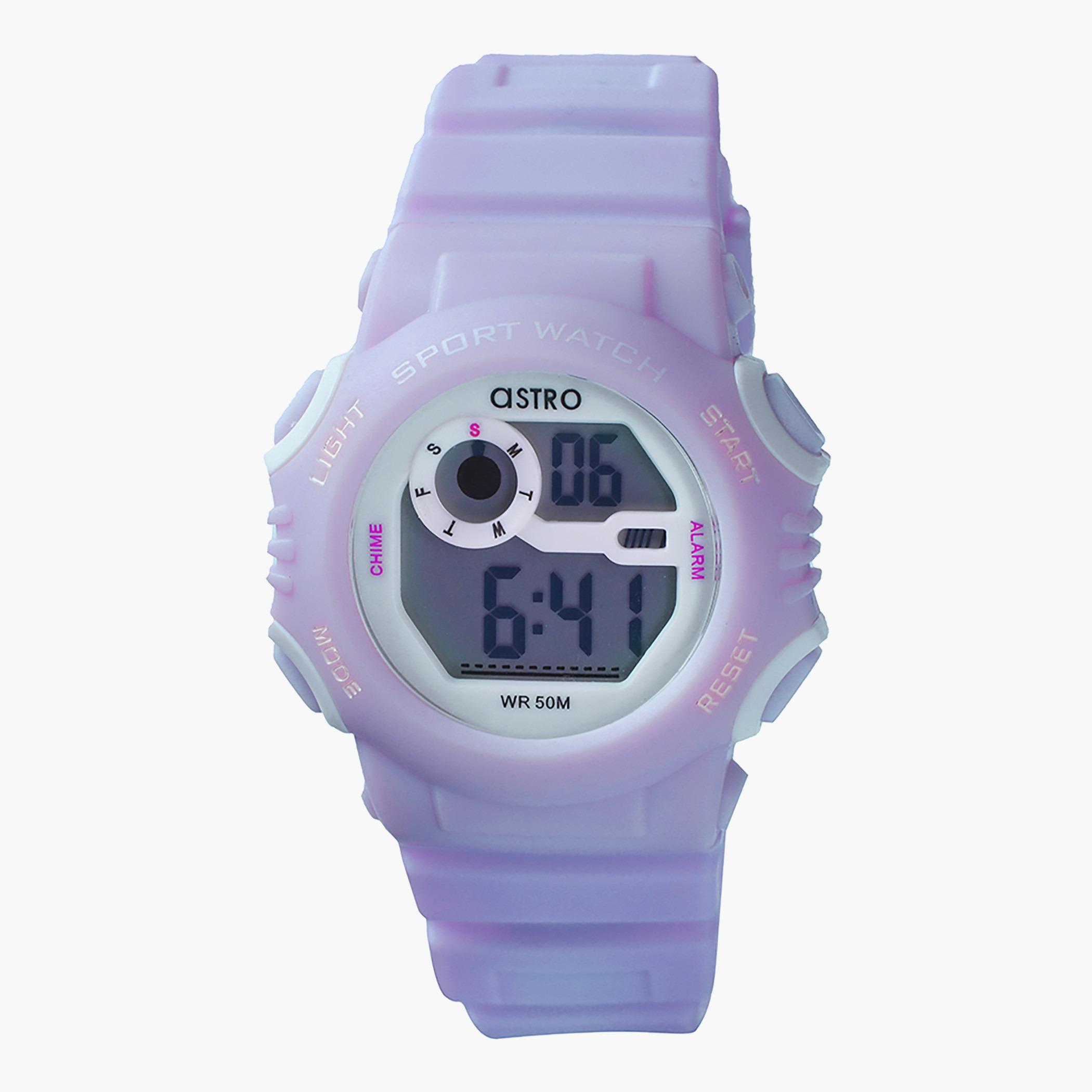 A20913-PPVW- راقب حزام لدائن رقميّة نفسجي أطفال أسترو-boys-accessories-watches-image-1