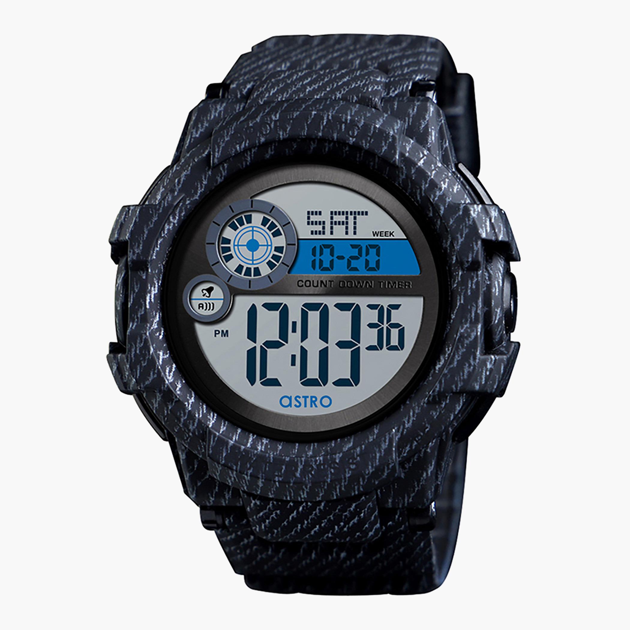 A9908-PPLLB- راقب حزام لدائن رقميّة أسود للرجال أسترو-men-watchesandjewellery-watches-image-1