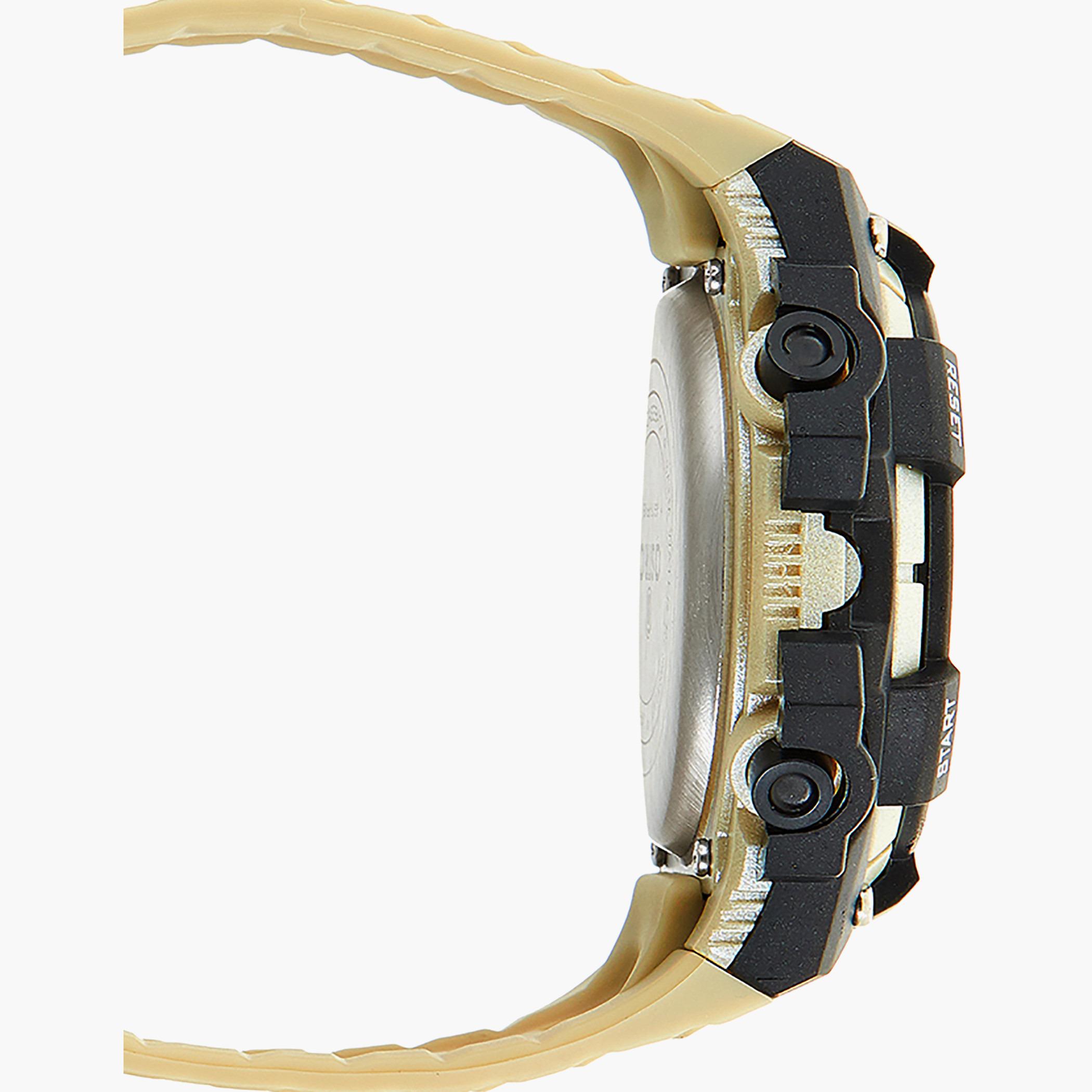 A9916-PPXB- راقب حزام لدائن رقميّة اللون البيج للرجال أسترو-men-watchesandjewellery-watches-image-2