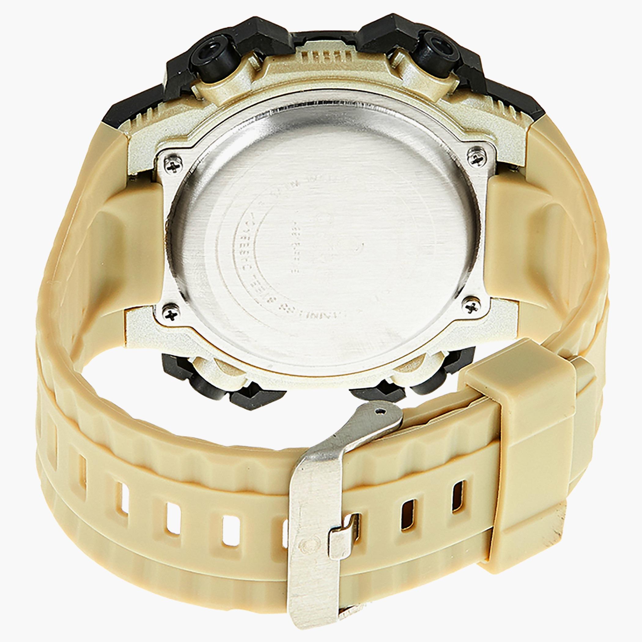 Astro Men Beige Strap Digital Watch - A9916-PPXB-men-watchesandjewellery-watches-image-3