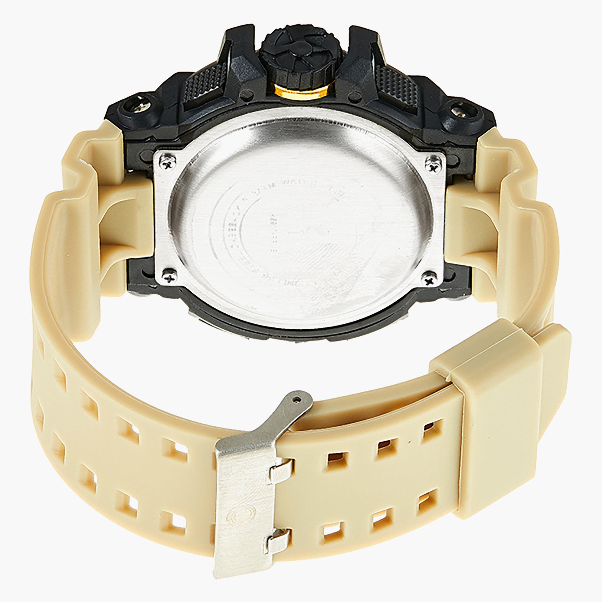 A9917-PPXB- راقب حزام لدائن رقميّة اللون البيج للرجال أسترو-men-watchesandjewellery-watches-image-3