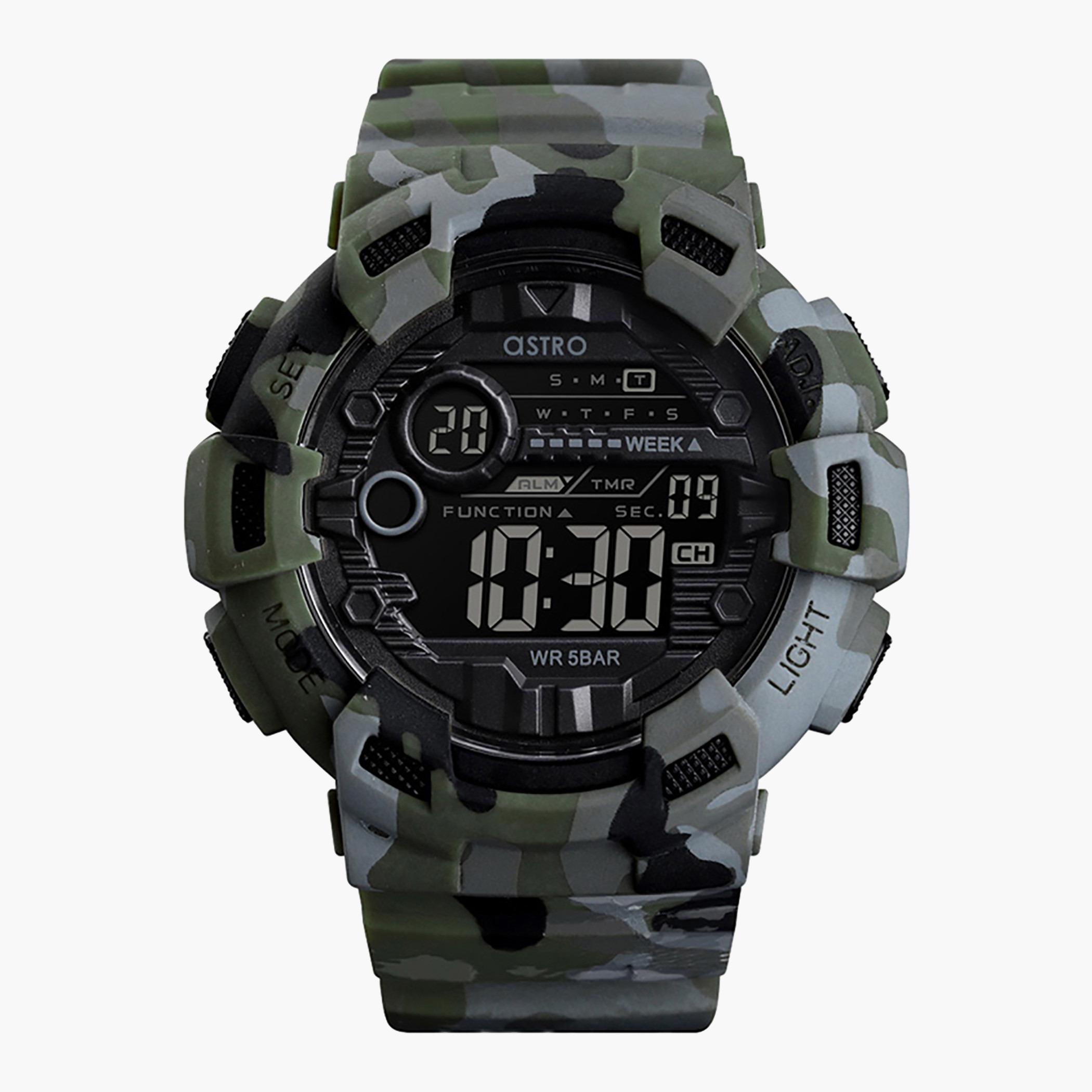 A9928-PPXB- راقب حزام لدائن رقميّة متعدد الألوان للرجال أسترو-men-watchesandjewellery-watches-image-1