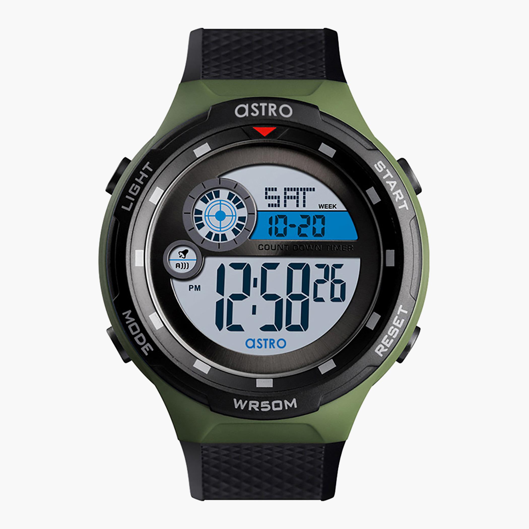 Astro Men Black Strap Digital Watch - A9929-PPBSH-men-watchesandjewellery-watches-image-1