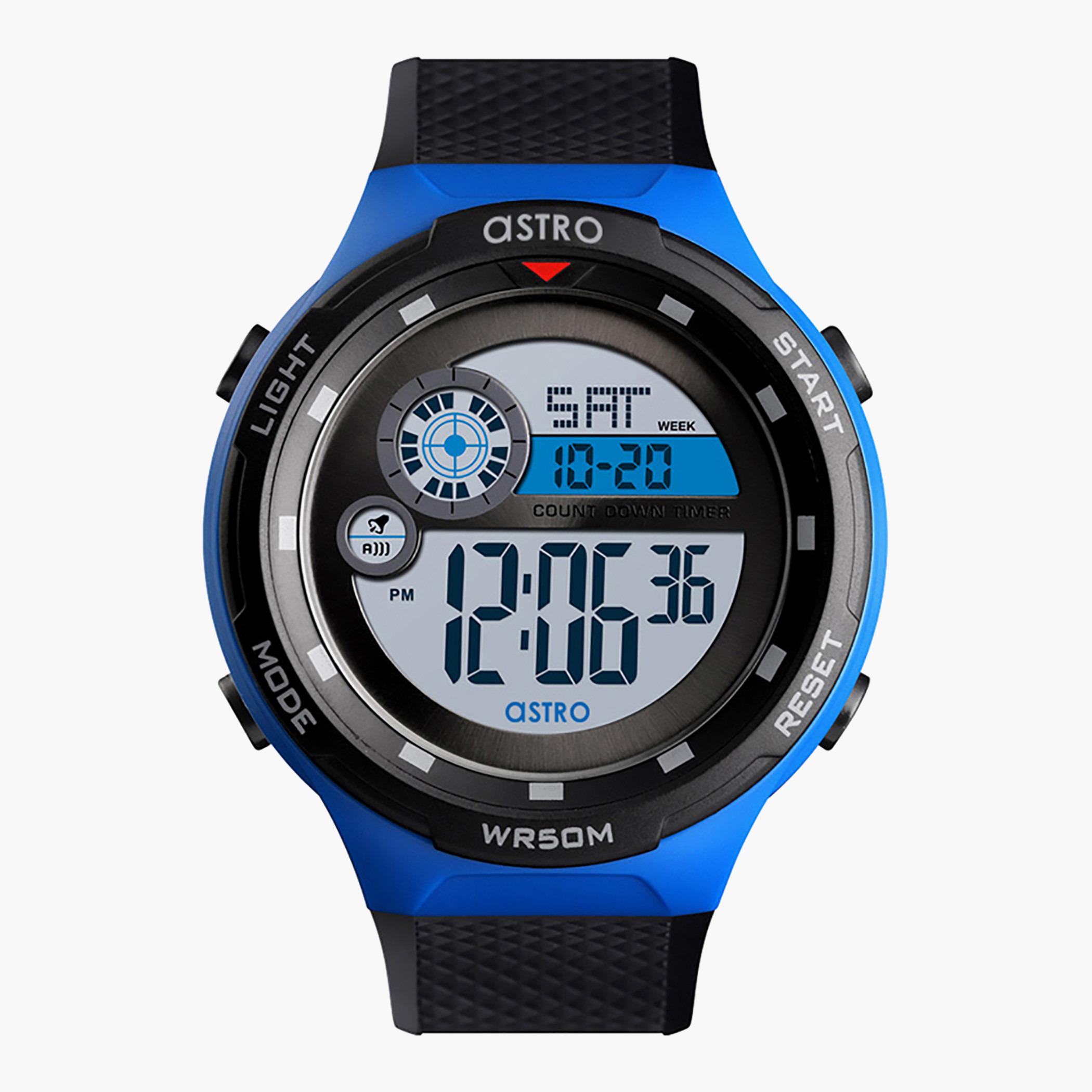 A9929-PPBSL- راقب حزام لدائن رقميّة أسود للرجال أسترو-men-watchesandjewellery-watches-image-1