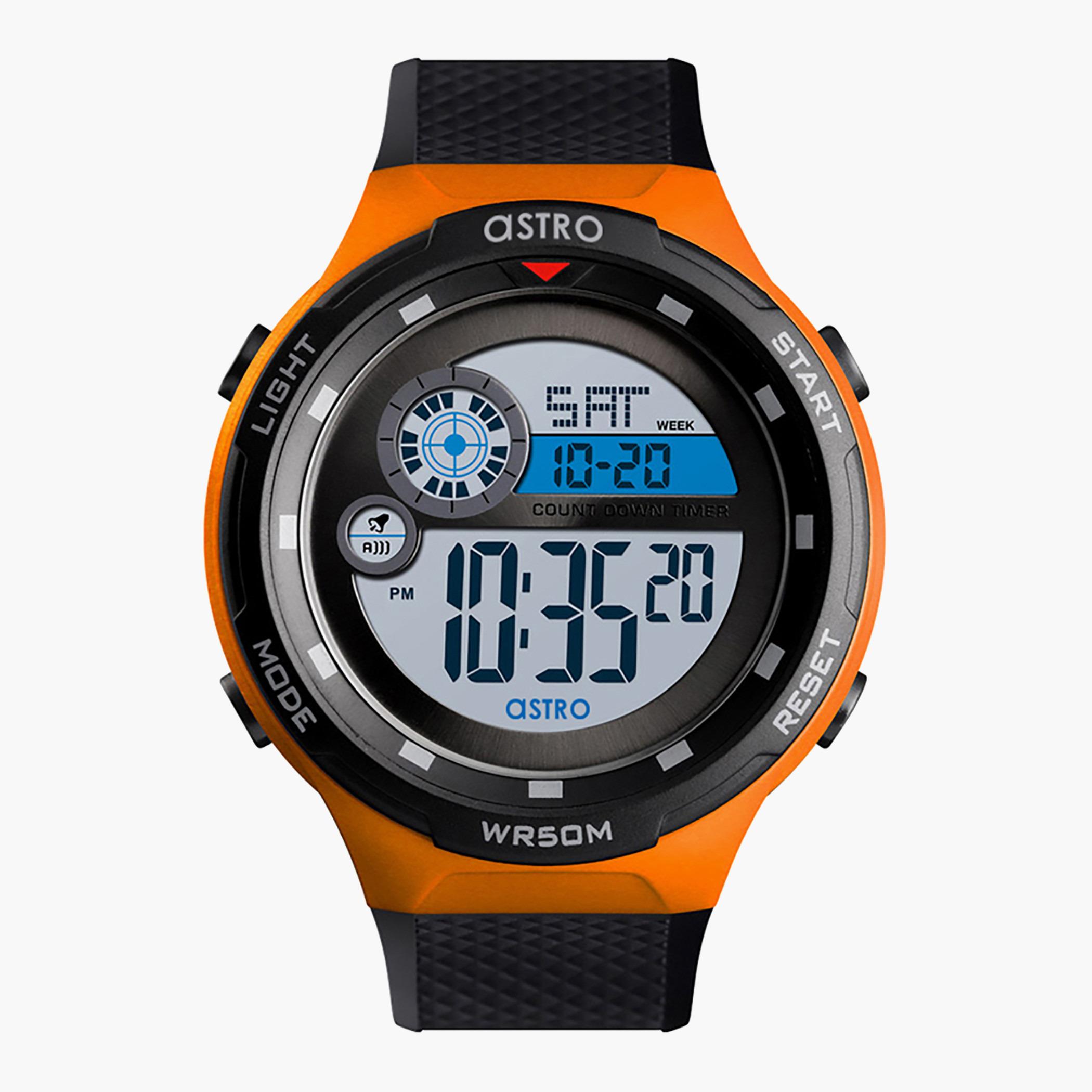 Astro Men Black Strap Digital Watch - A9929-PPBSO-men-watchesandjewellery-watches-image-1