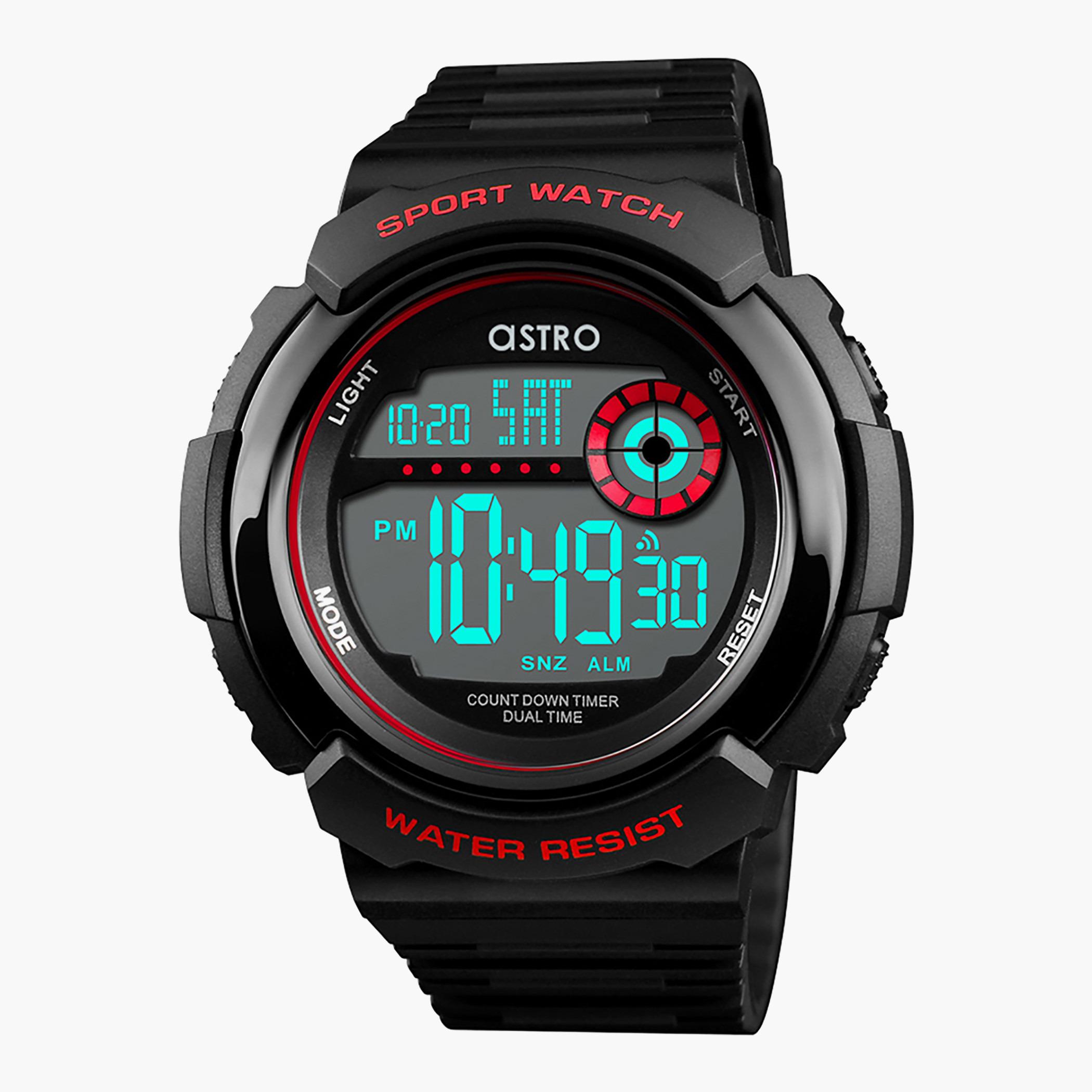 A9931-PPBS- راقب حزام لدائن رقميّة أسود للرجال أسترو-men-watchesandjewellery-watches-image-1