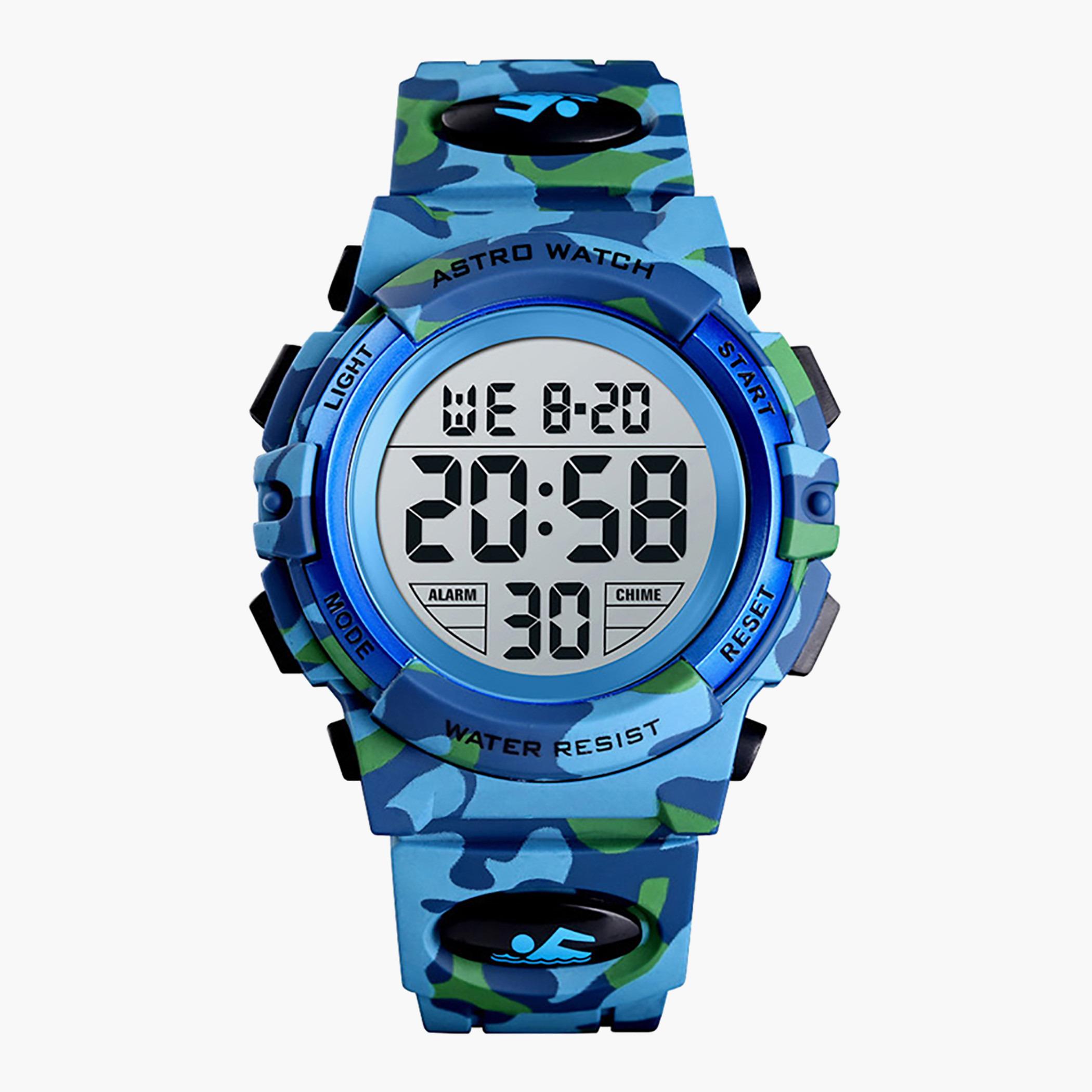 A9934-PPLS- راقب حزام لدائن رقميّة متعدد الألوان للرجال أسترو-men-watchesandjewellery-watches-image-1