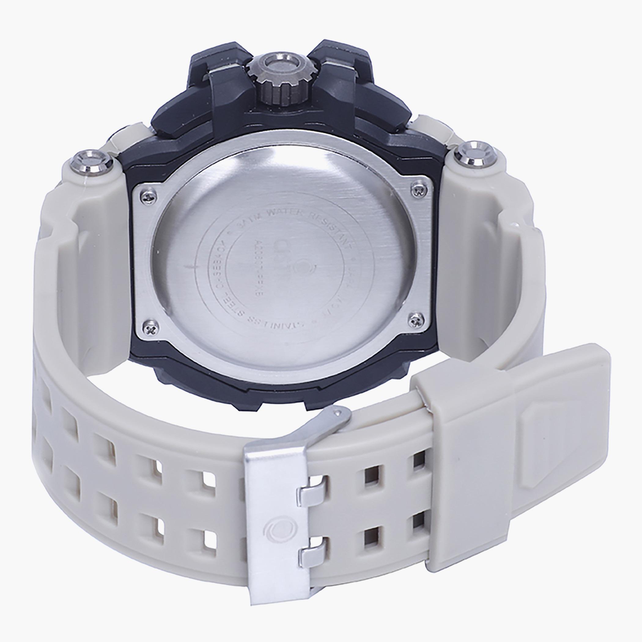 Astro Men Khaki Plastic Strap Analog-Digital Watch - A20807-men-watchesandjewellery-watches-image-3