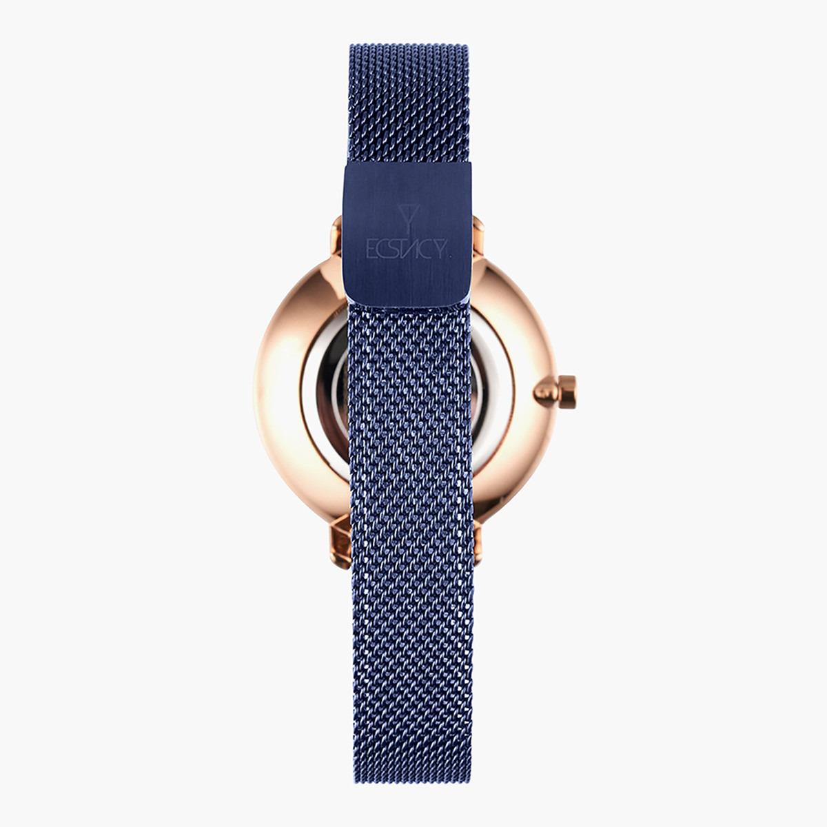 E8518-KMNN- راقب حزام شبكة تناظرية أزرق للنساء اكستازي-women-watchesandjewellery-watches-image-3