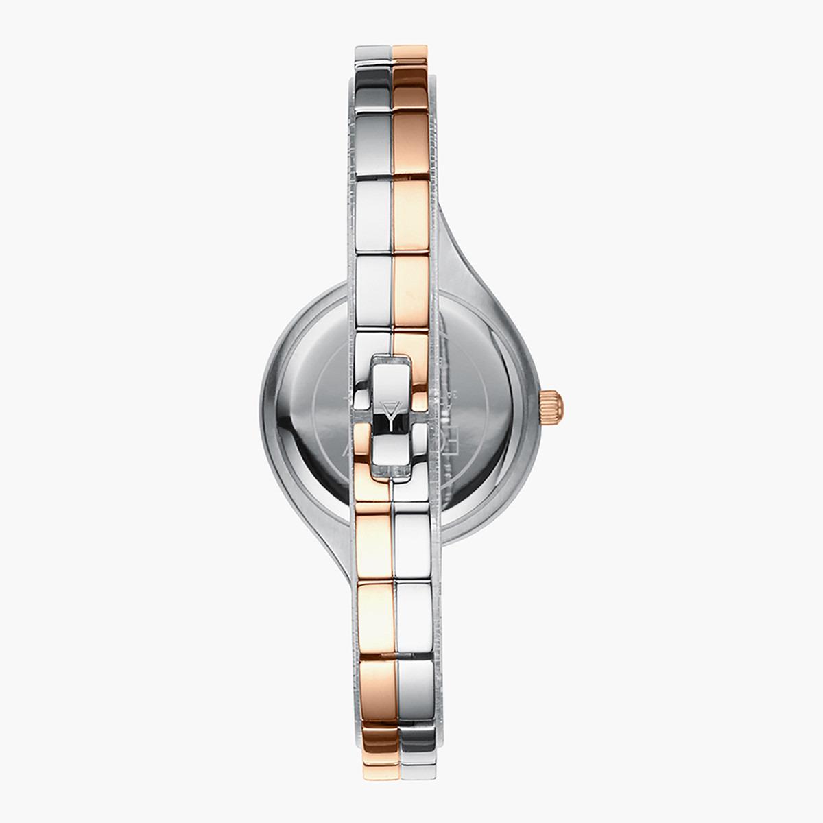 E20502-KBKMK- راقب حزام ستانليس ستيل تناظرية ذهبي وردي للنساء اكستازي-women-watchesandjewellery-watches-image-3