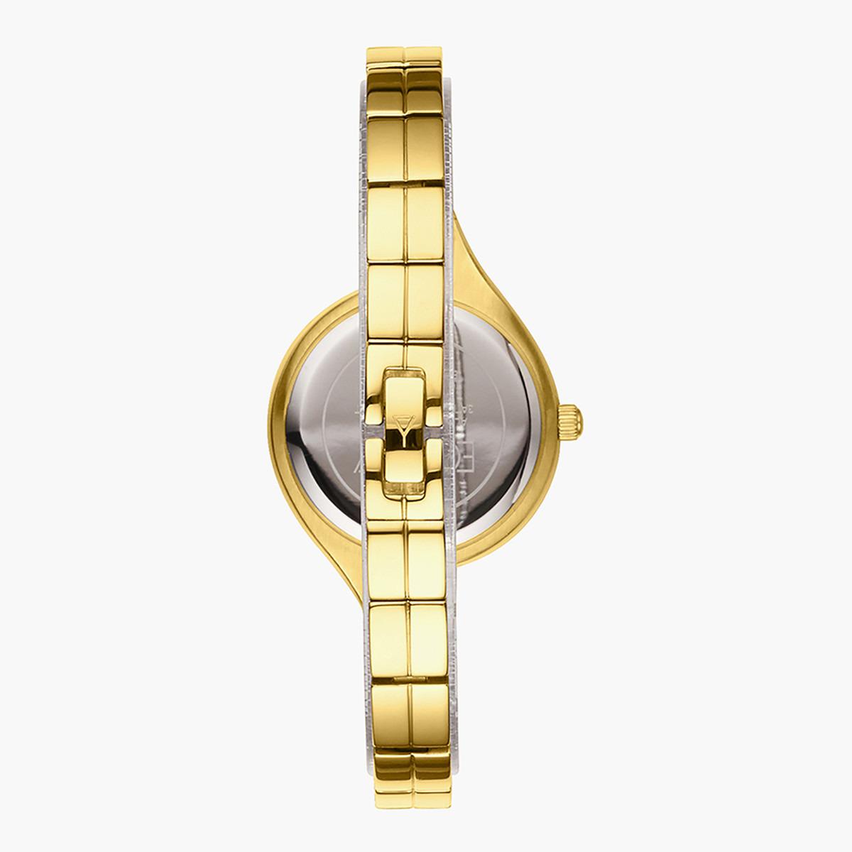 E20502-GBGMC- راقب حزام ستانليس ستيل تناظرية ذهبي للنساء اكستازي-women-watchesandjewellery-watches-image-3