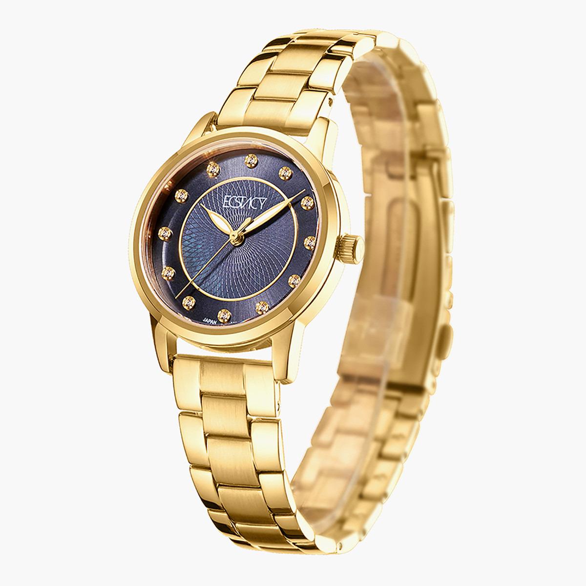 E20503-GBGMB- راقب حزام ستانليس ستيل تناظرية ذهبي للنساء اكستازي-women-watchesandjewellery-watches-image-2