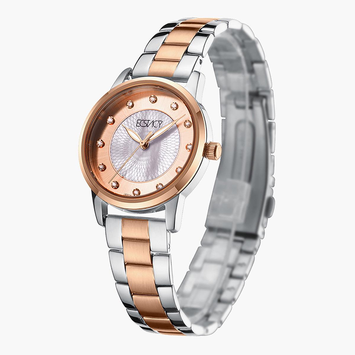 E20503-KBKKM- راقب حزام ستانليس ستيل تناظرية ذهبي وردي للنساء اكستازي-women-watchesandjewellery-watches-image-2
