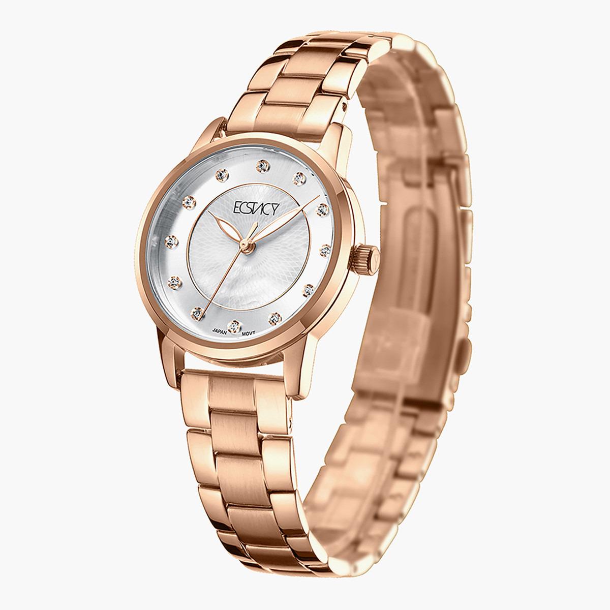 E20503-RBKM- راقب حزام ستانليس ستيل تناظرية ذهبي وردي للنساء اكستازي-women-watchesandjewellery-watches-image-2