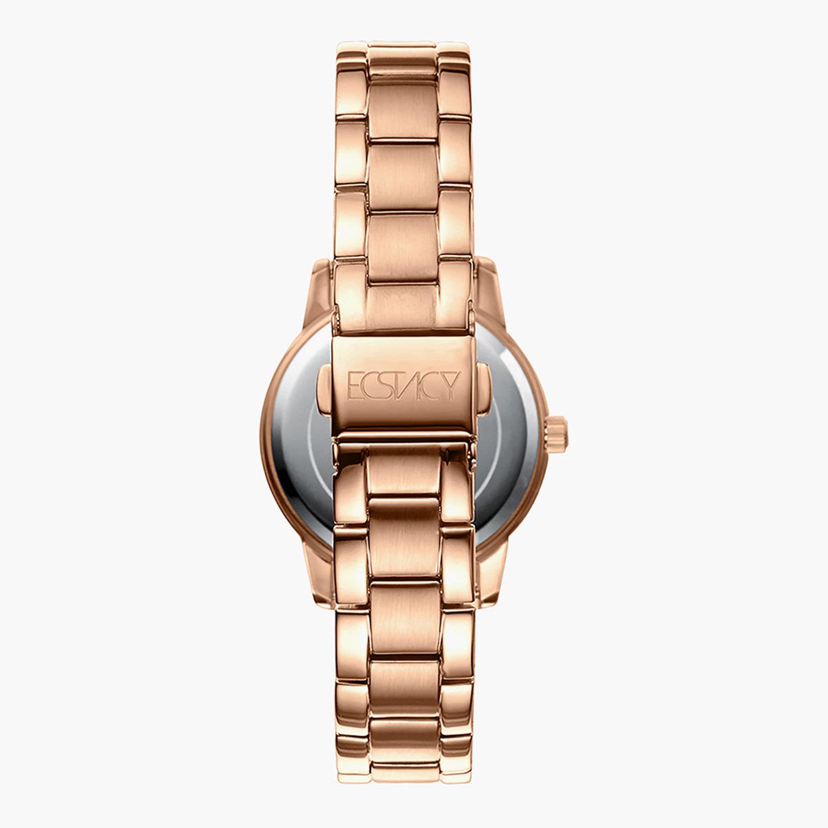 E20503-RBKM- راقب حزام ستانليس ستيل تناظرية ذهبي وردي للنساء اكستازي-women-watchesandjewellery-watches-image-3