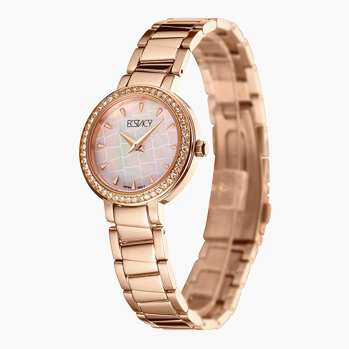 E20504-RBKM- راقب حزام ستانليس ستيل تناظرية ذهبي وردي للنساء اكستازي-women-watchesandjewellery-watches-image-2