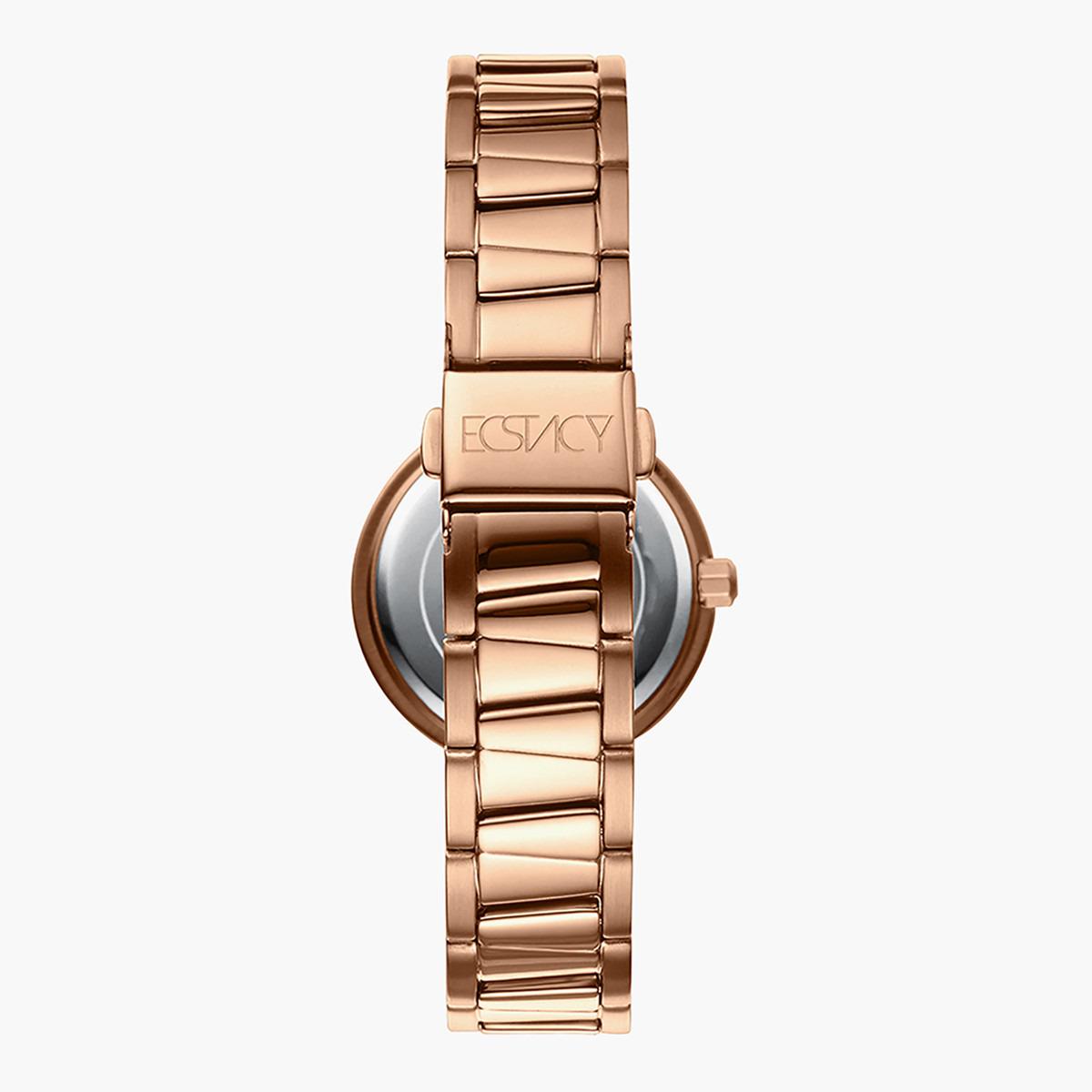 E20504-RBKM- راقب حزام ستانليس ستيل تناظرية ذهبي وردي للنساء اكستازي-women-watchesandjewellery-watches-image-3