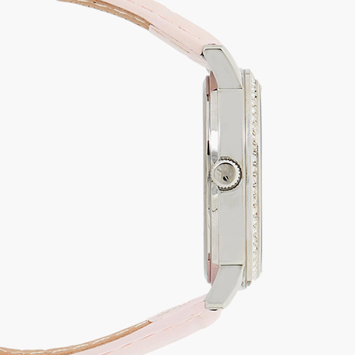 E9503-SLPMS- راقب حزام جلد تناظرية لون القرنفل للنساء اكستازي-women-watchesandjewellery-watches-image-2